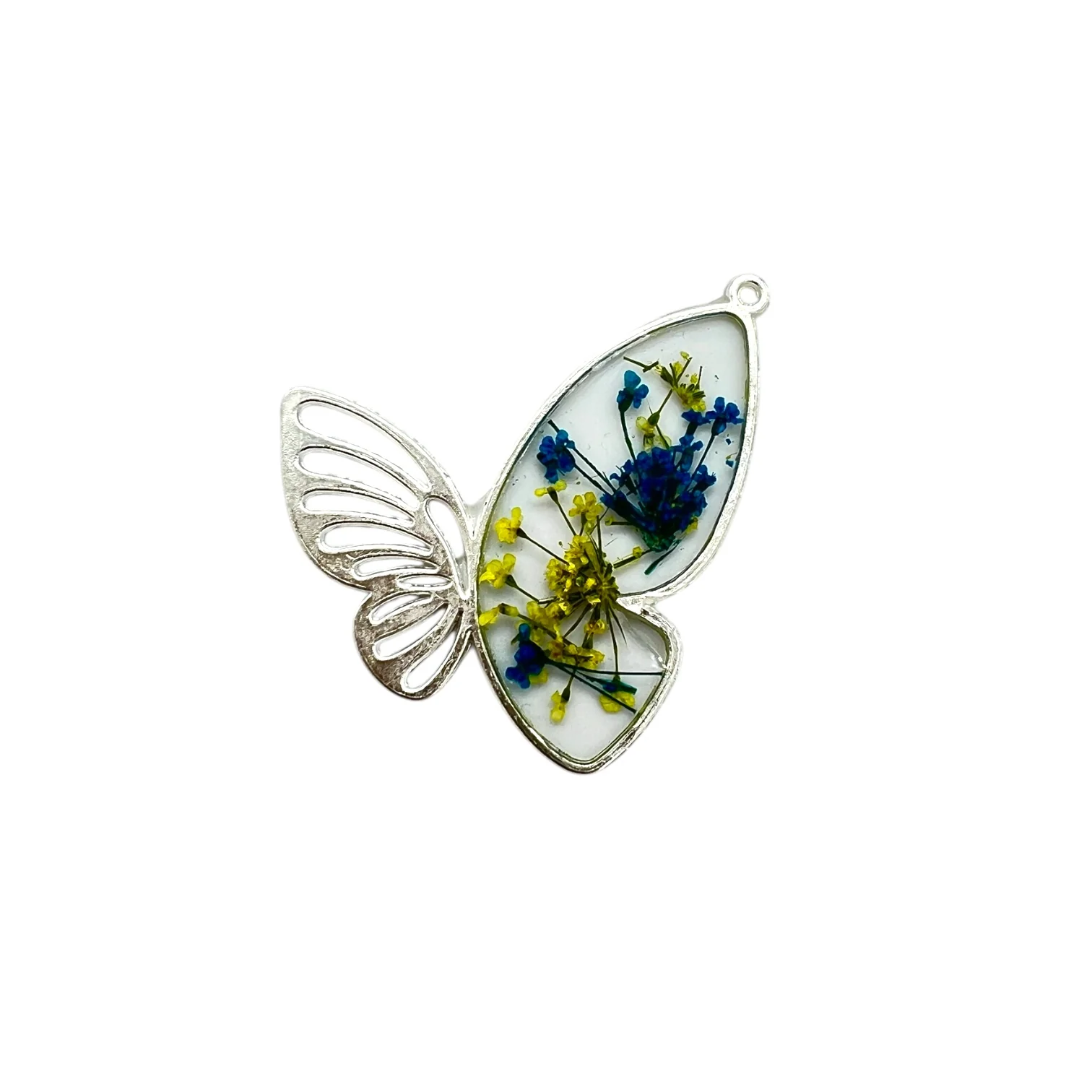 10 Pack of Butterfly Earring or Pendant Blanks in Gold or Silver - Image 4
