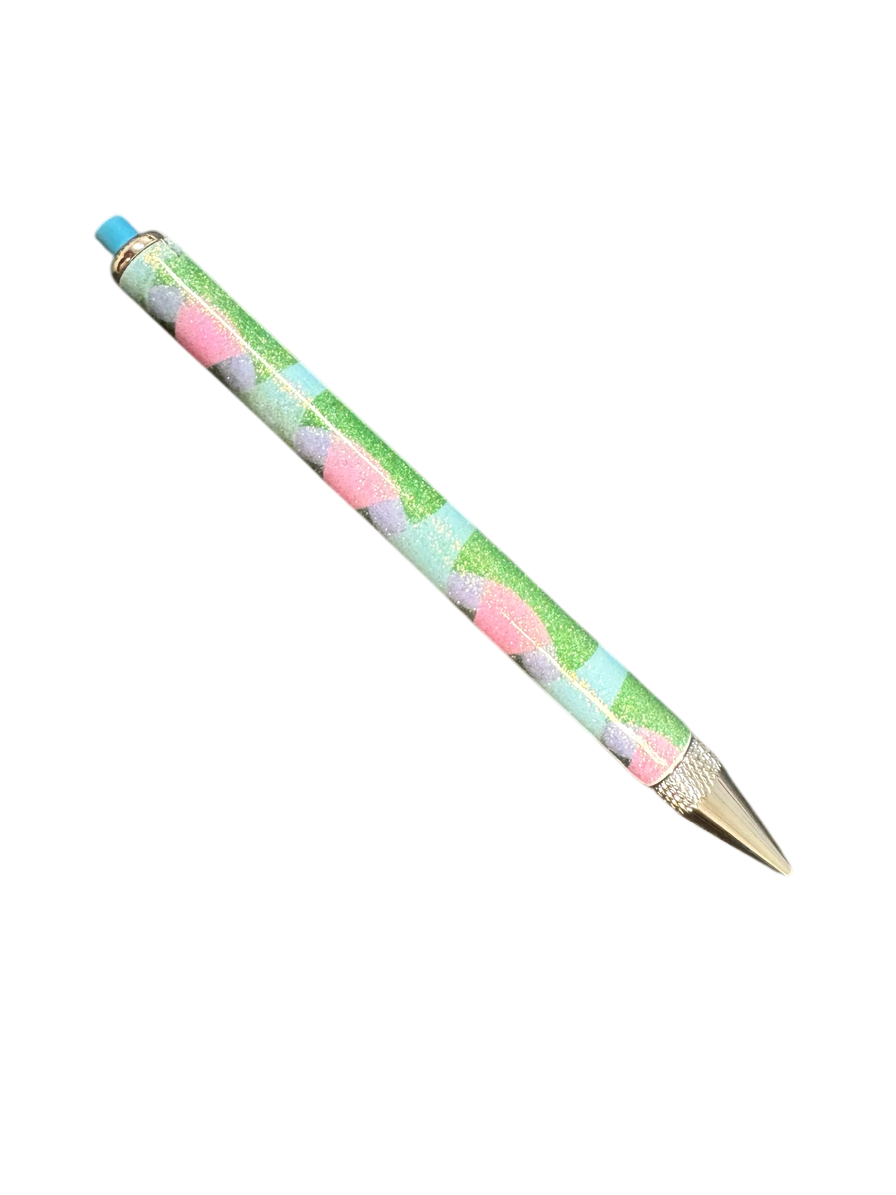 Stainless Steel Sublimation Mechanical Pencil with Lead and Erasers - Image 3