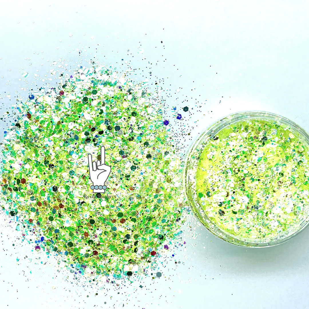 Bad Medicine Glam Metal Chunky Glitter Mix