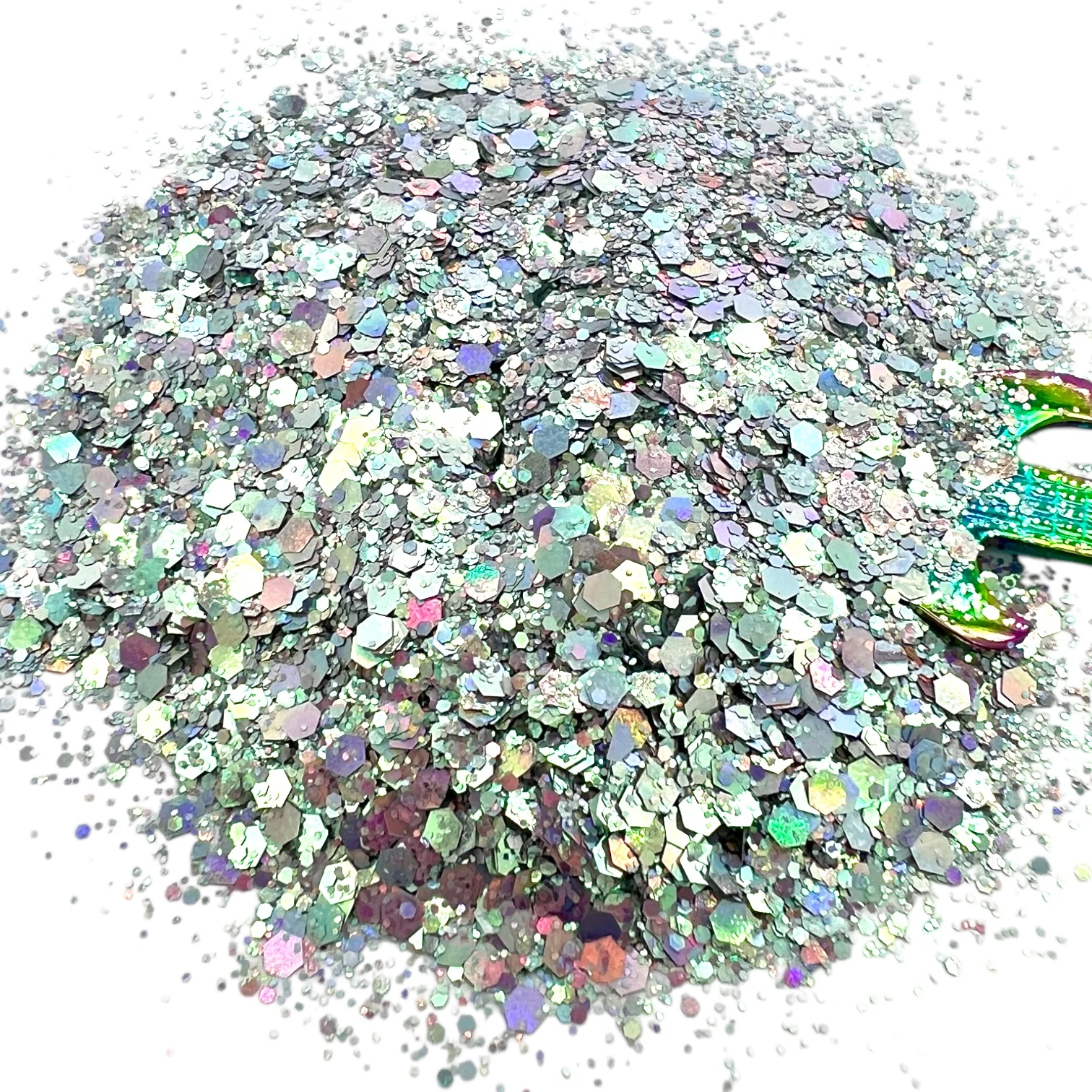 Bad Moon Rising Classic Rock Series Color Shifting Chunky Mix - Image 2