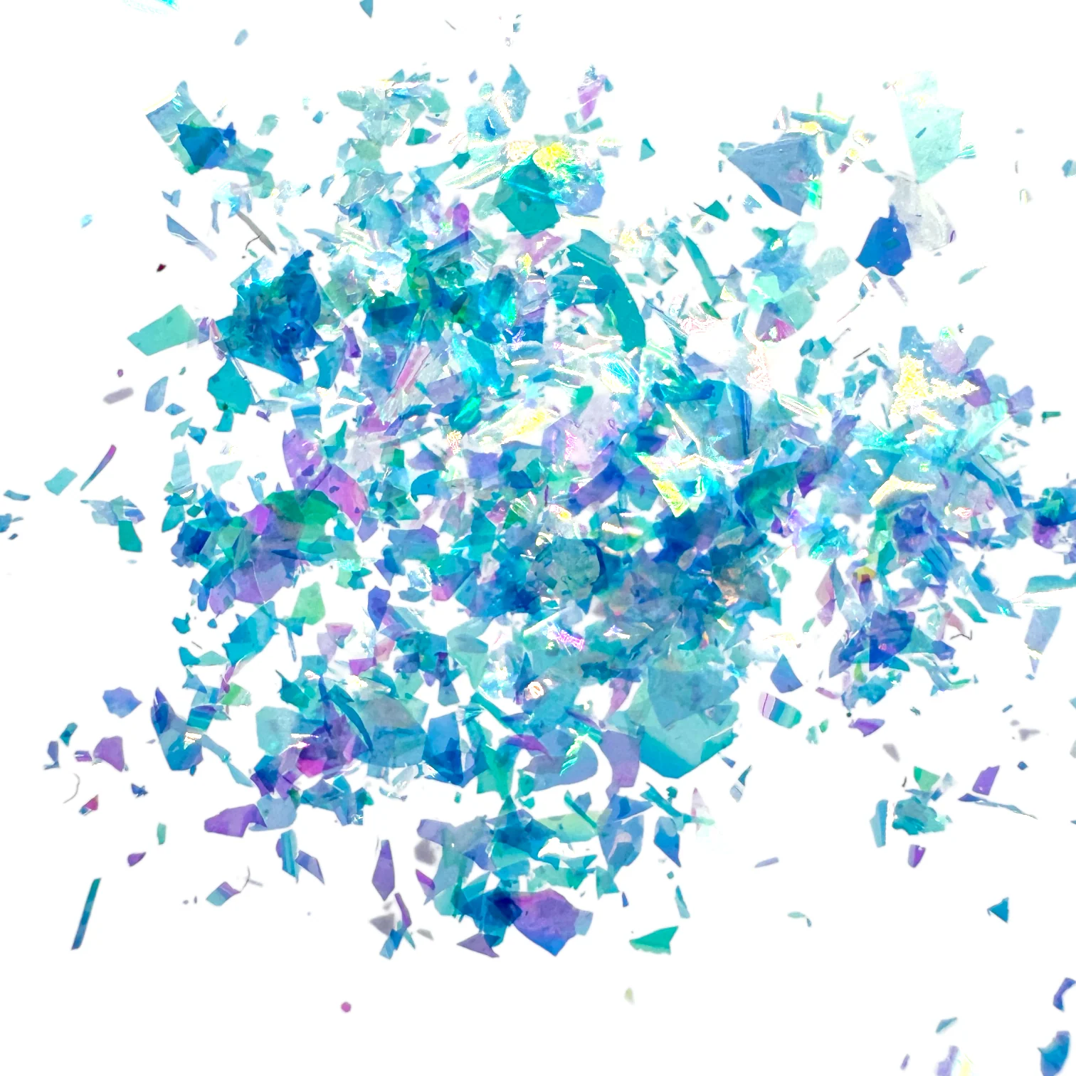 Blue Opal Pearl Color-shift Pigment Flakes - Image 2