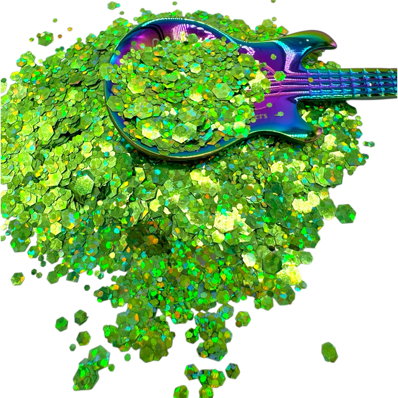 Boogie Wonderland Resin Rockers Disco Fever Series Holographic Medium Chunky Glitter Mix