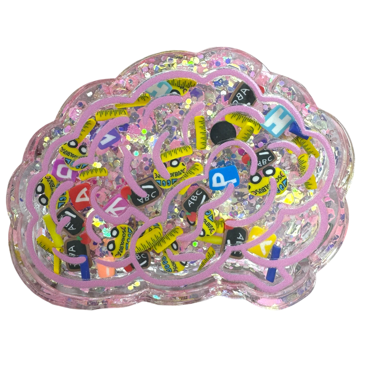 Brain Snow Globe Shaker Blank Kit - Image 2
