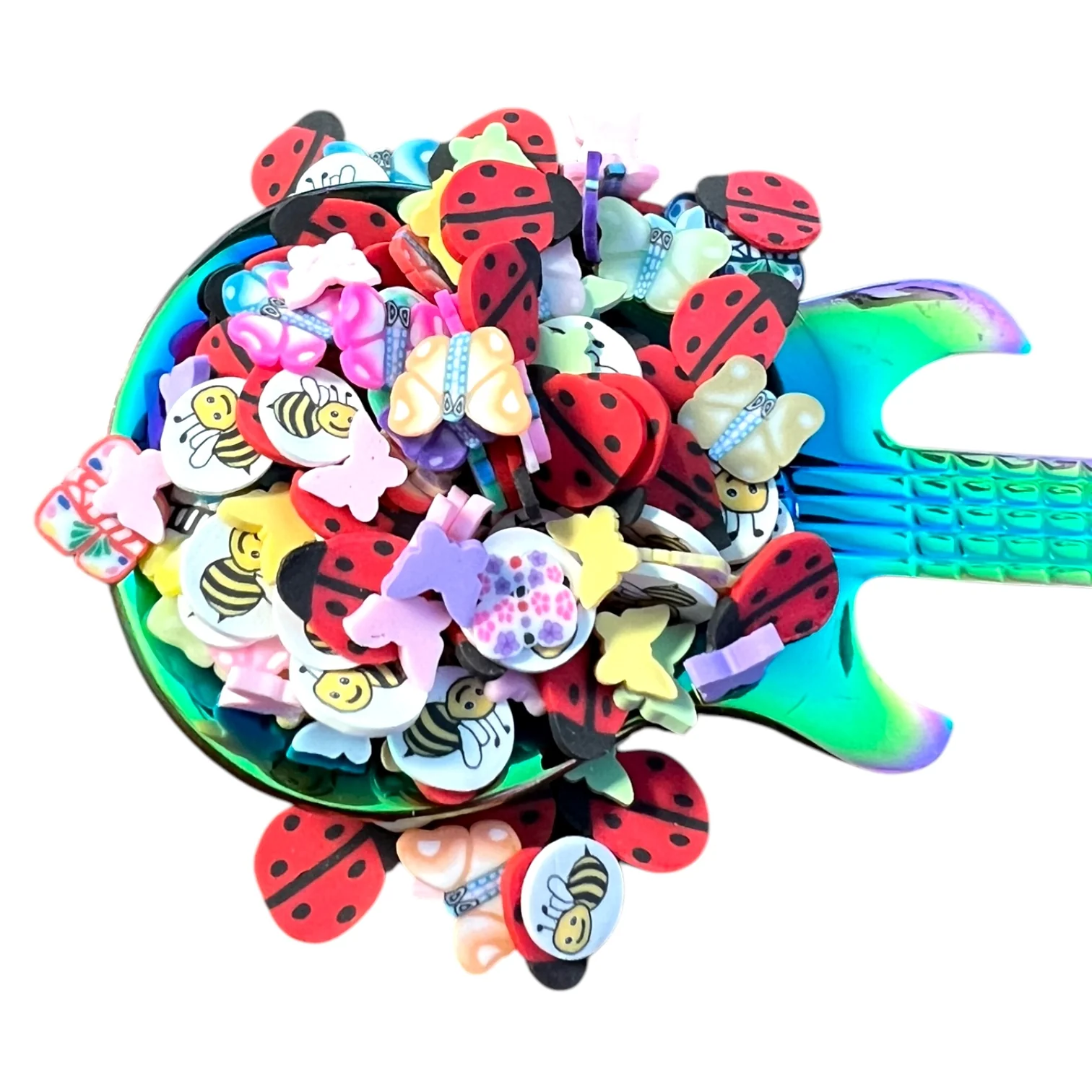 Bugged Out Polymer Clay Pieces