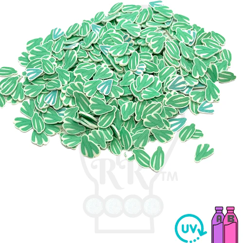 Cactus Polymer Clay Pieces