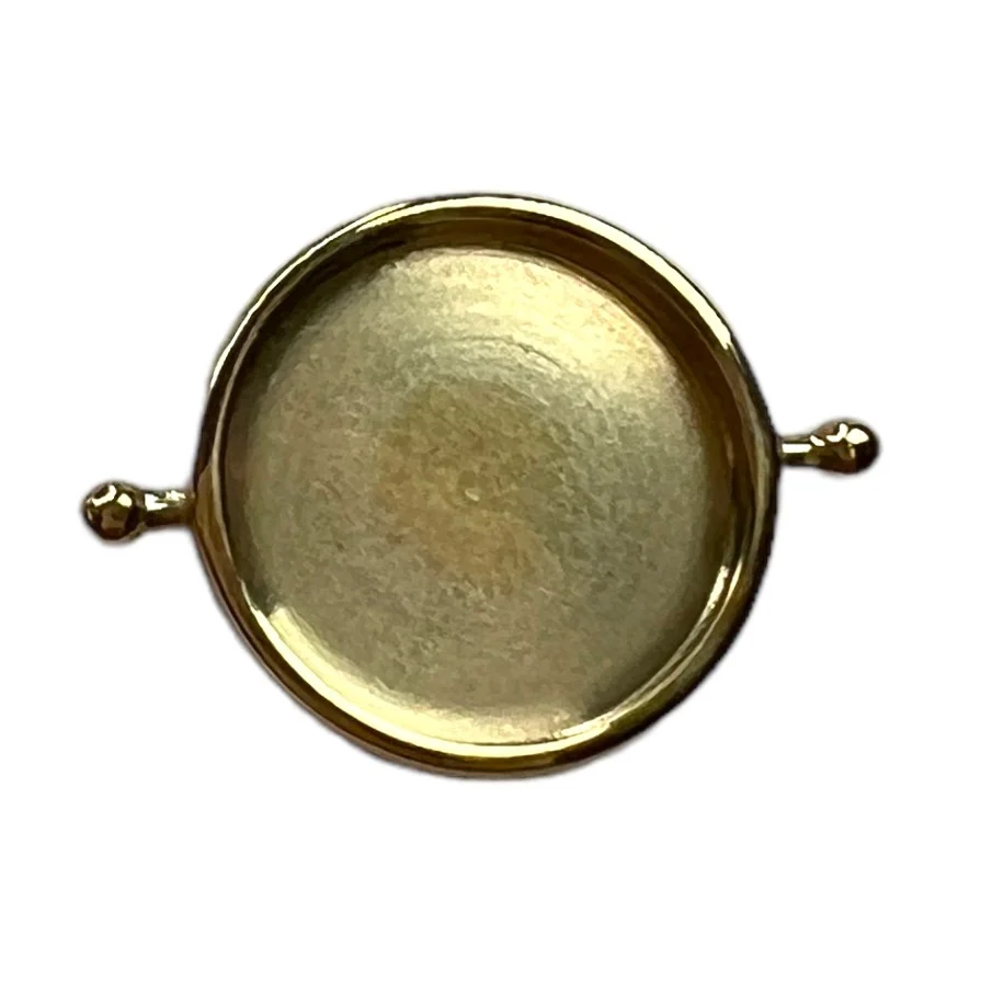 CONQUERing Round DIY Element Jewelry Blank - Image 3
