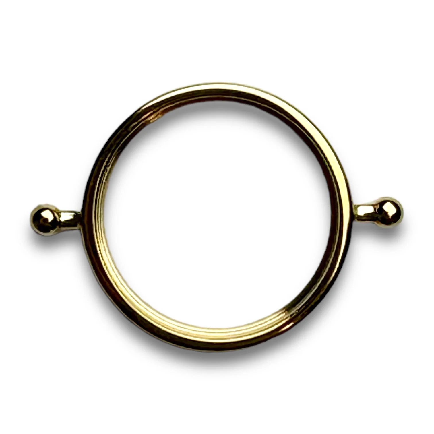 CONQUERing Round DIY Element Jewelry Blank - Image 4