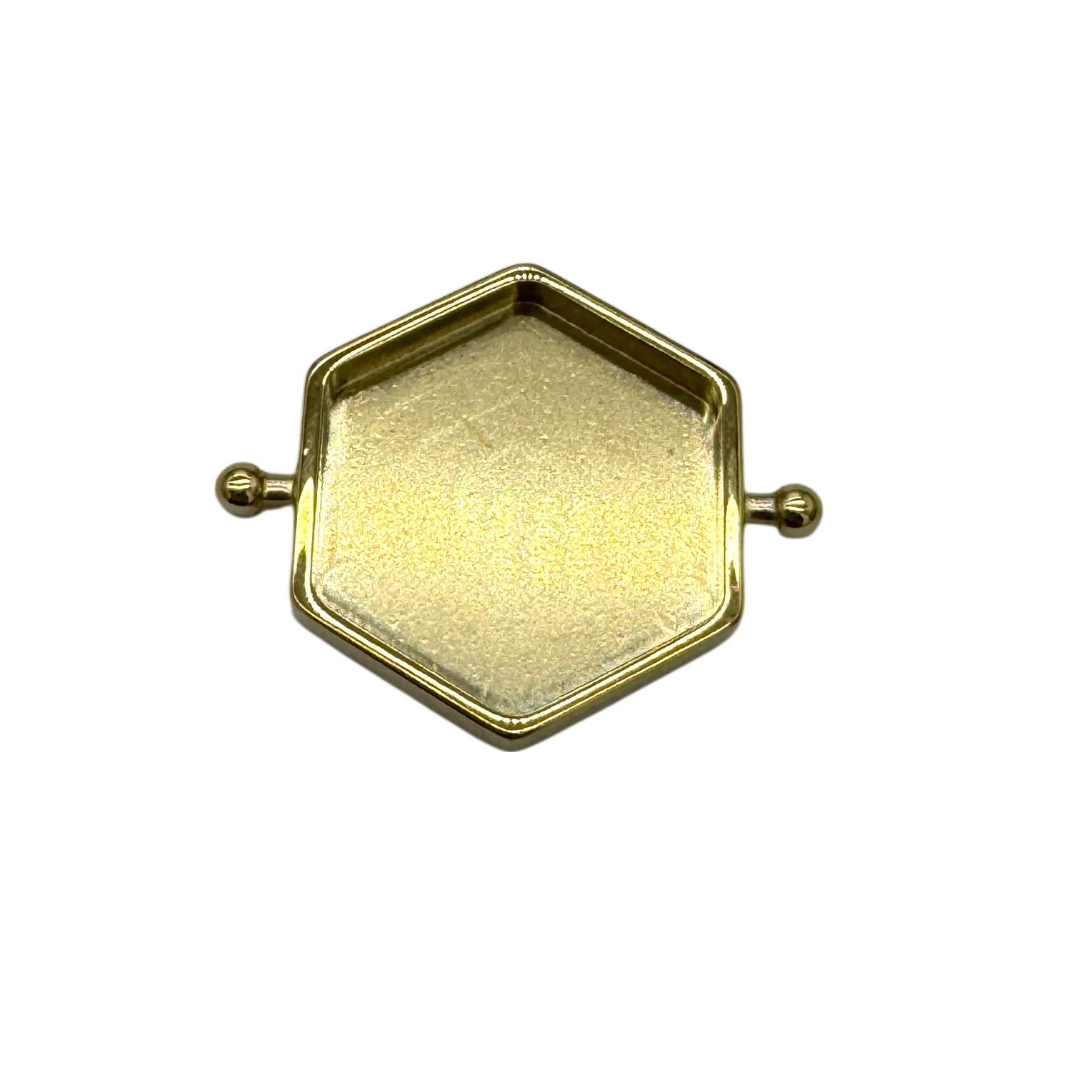 CONQUERing Hexagon Element for DIY Jewelry Blank - Image 4