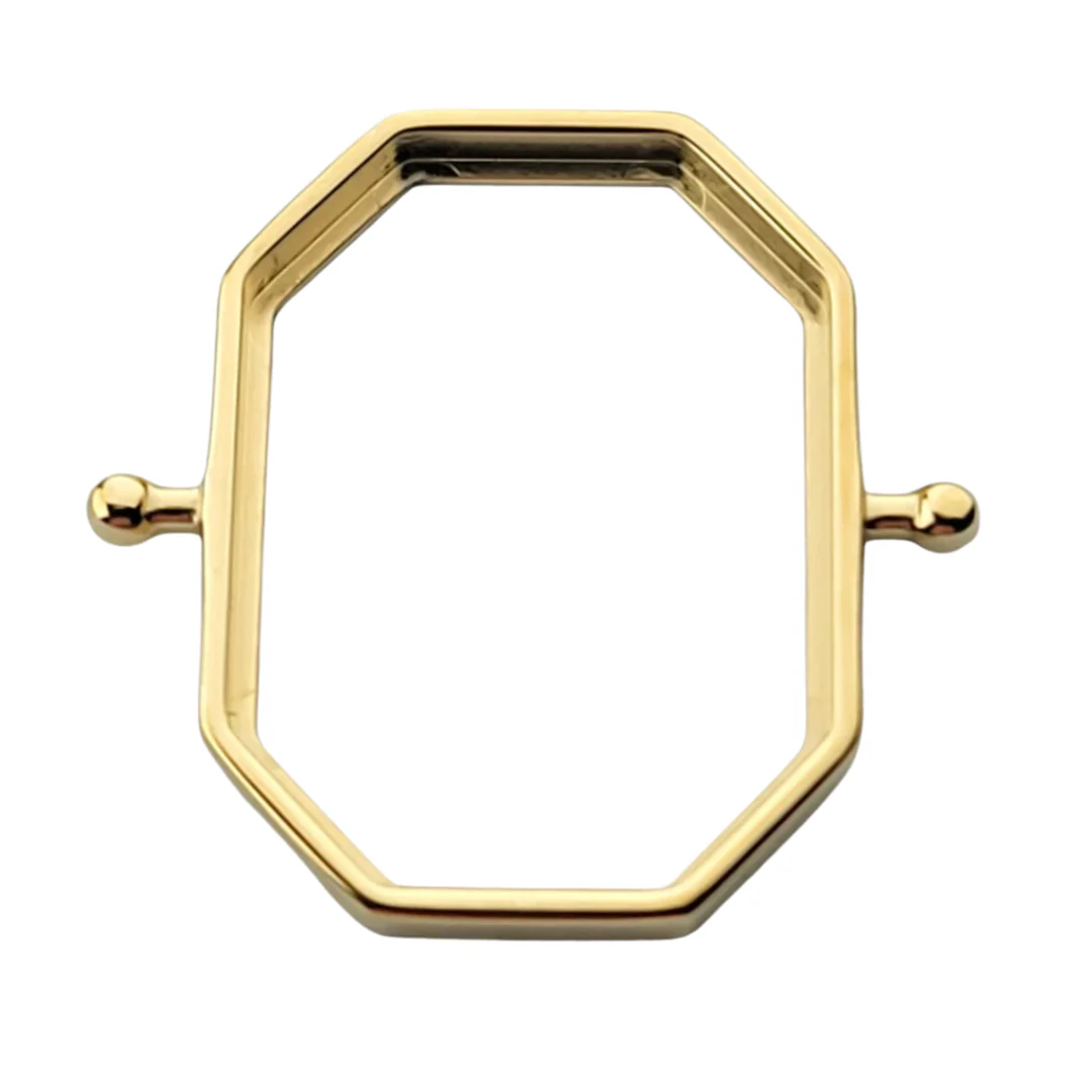 CONQUERing Octangle Element DIY Bezel Jewelry Blank - Image 5
