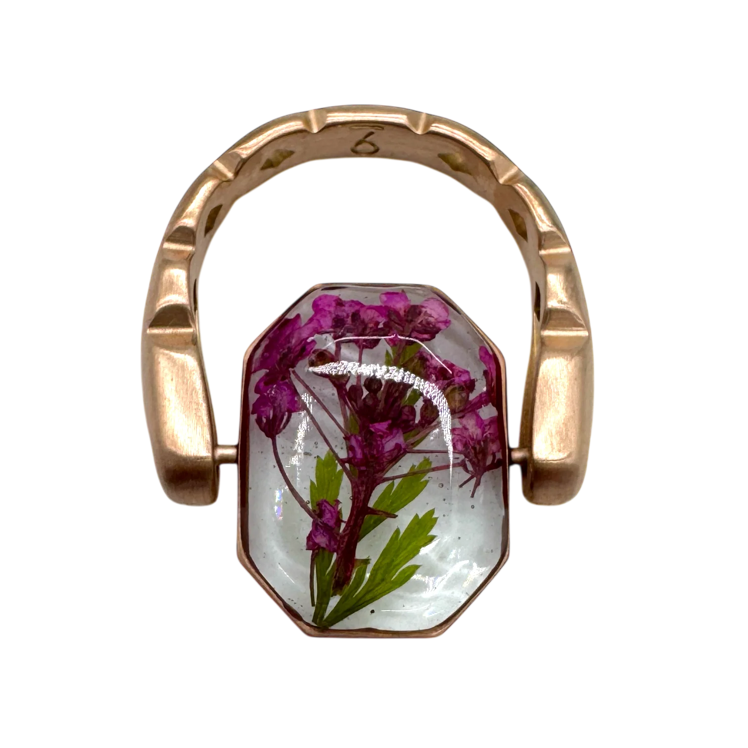 CONQUERing Octangle Element DIY Bezel Jewelry Blank - Image 7