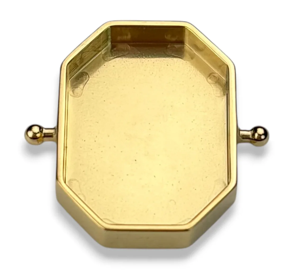 CONQUERing Octangle Element DIY Bezel Jewelry Blank - Image 9