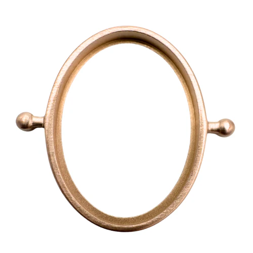 CONQUERing Oval Element DIY Jewelry Blank - Image 6