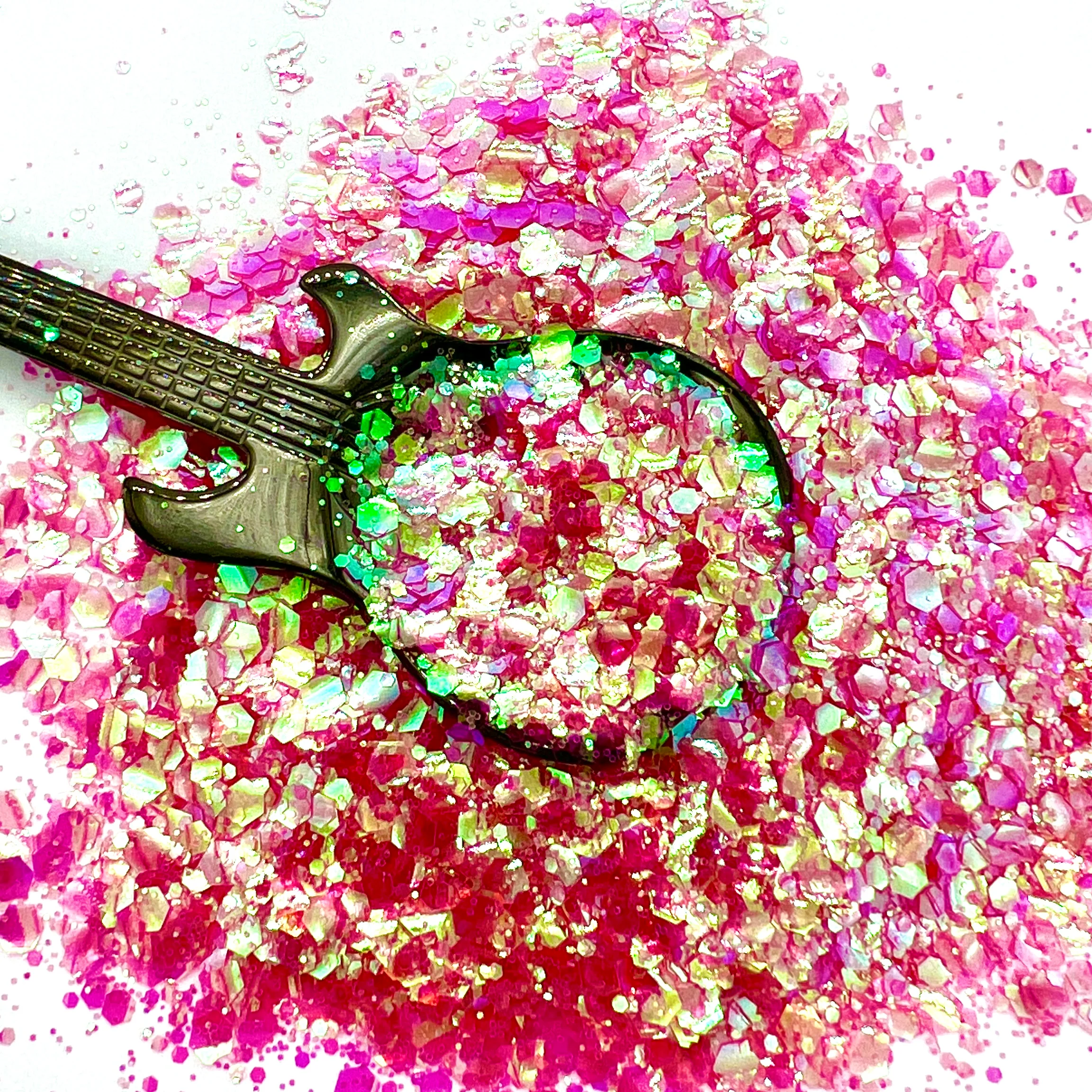 Pink Phantom Chunky Glitter Mix