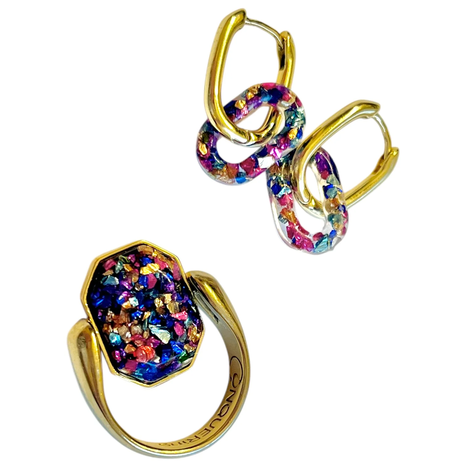 Chain Link Interchangeable Earring Mold - Image 3