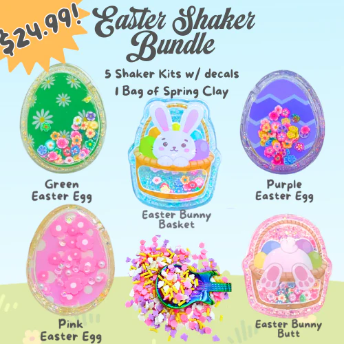 Easter Spring Shaker Bundle