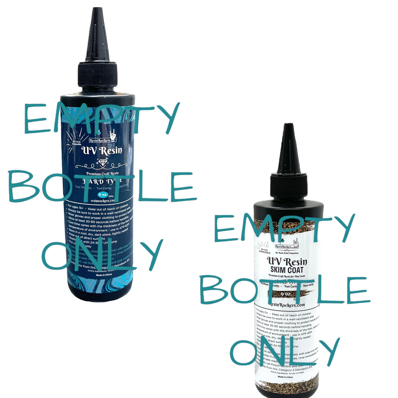 Empty UV Resin Bottle 250g - Image 2