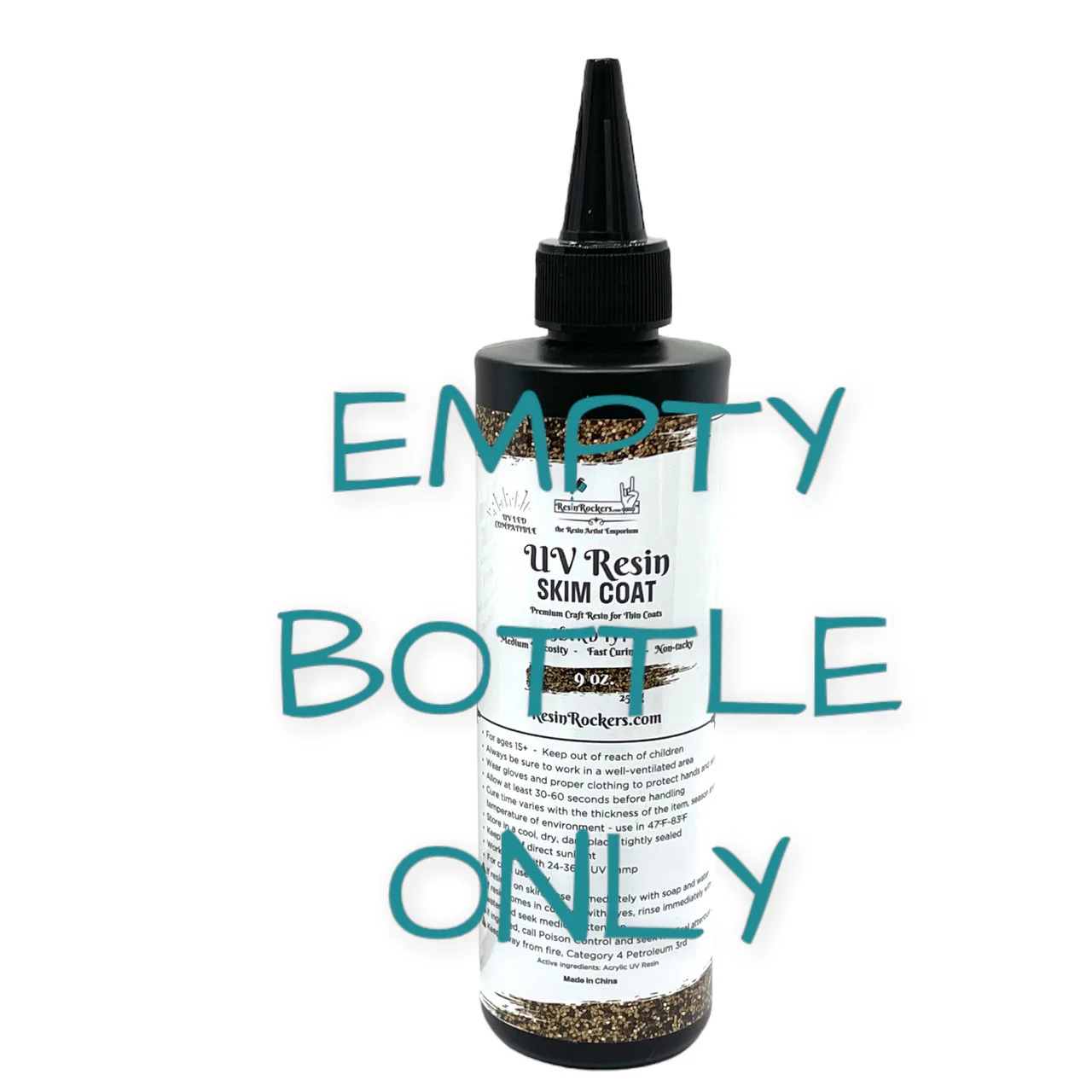 Empty UV Resin Bottle 250g - Image 4