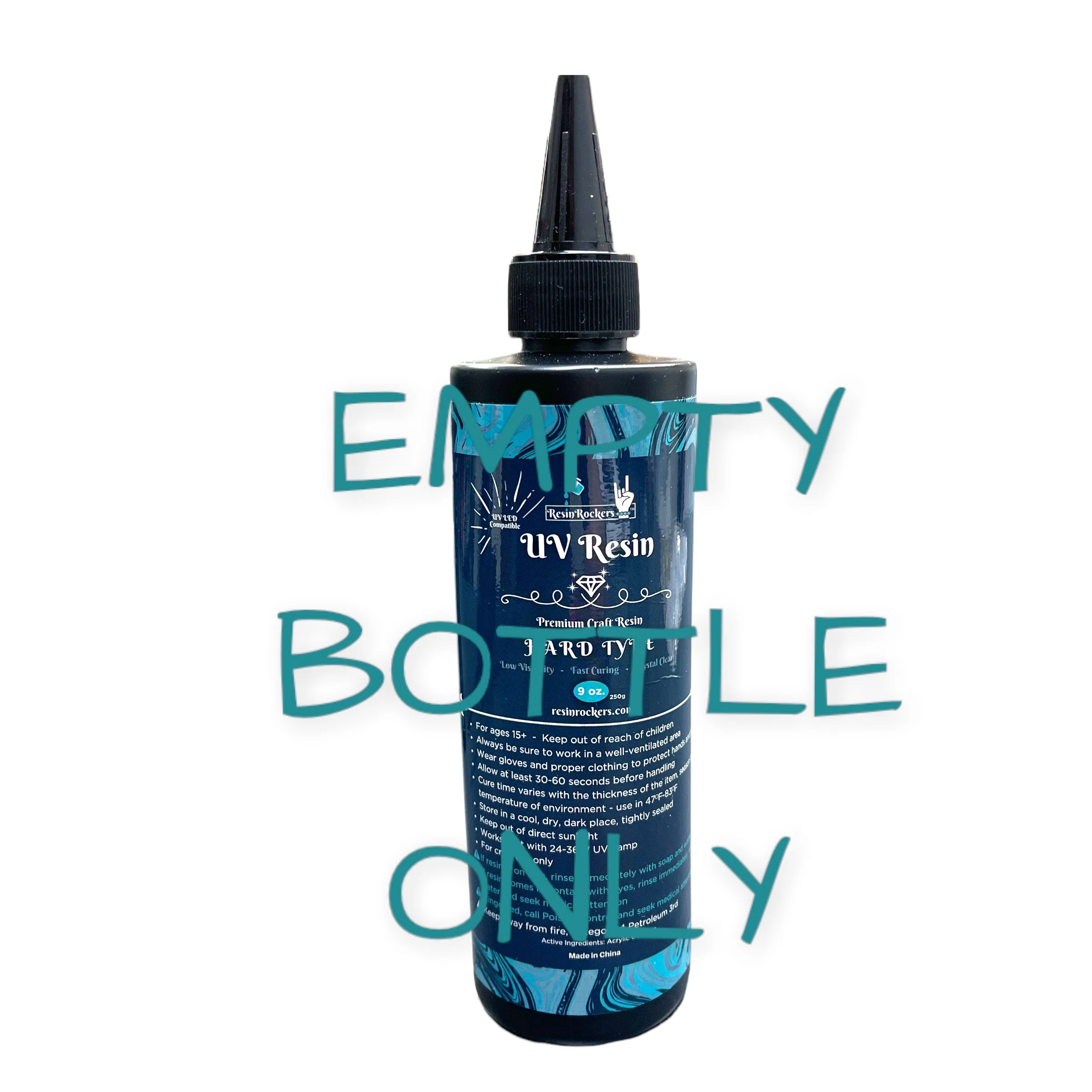Empty UV Resin Bottle 250g - Image 5