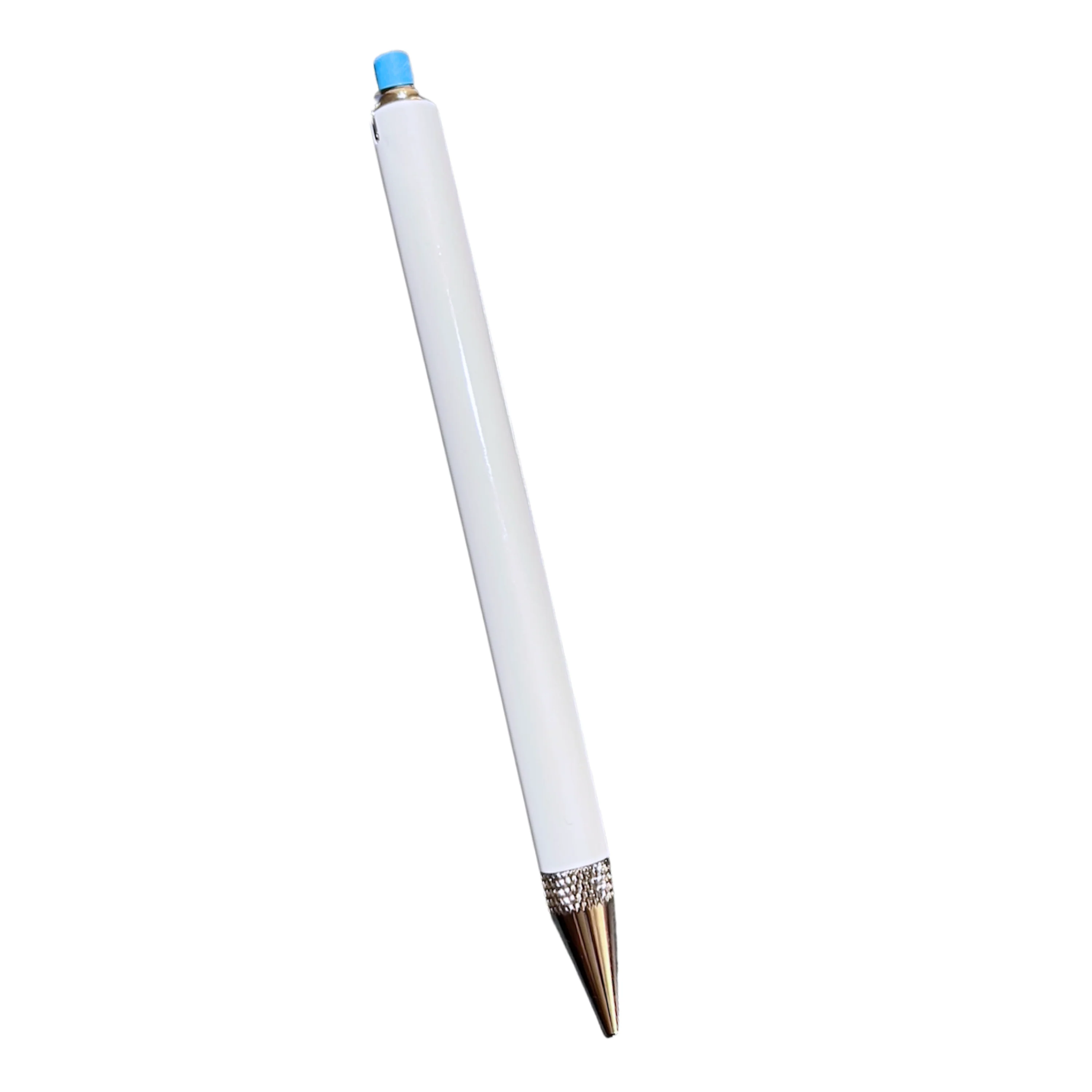 Stainless Steel Sublimation Mechanical Pencil with Lead and Erasers - Image 2