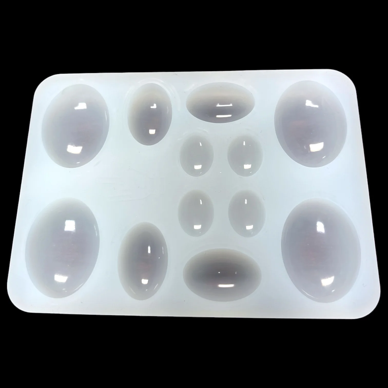 Heavy Duty Oval Cabochon Multi Mold - Image 7