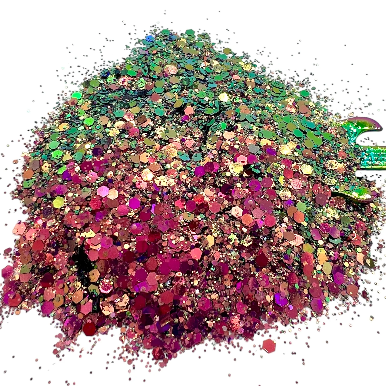 Faded Millennium Series Color Shifting Chunky Glitter Mix