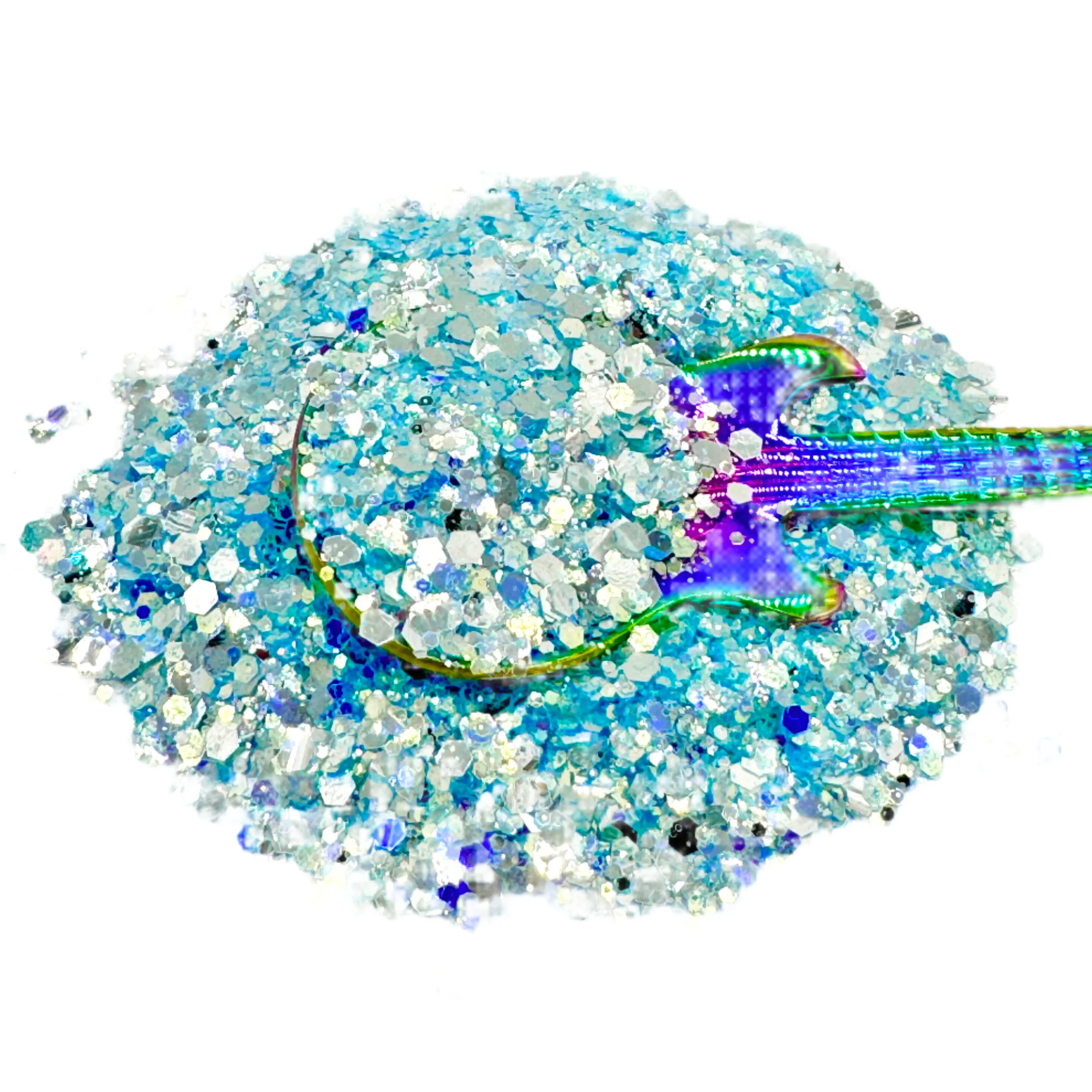 Falling Of The Rain Billy J Series Pixie for Poxy Chunky Glitter Mix