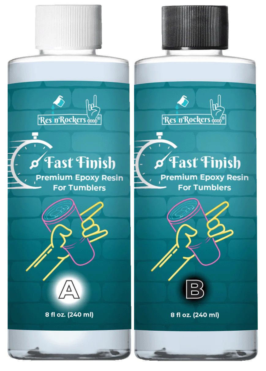 Fast Finish™️ Premium Fast Set Epoxy Resin For Tumblers - Image 7