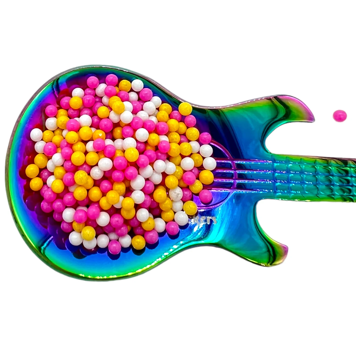 Mini Ball Nonpareils Shaker Filler Polymer Resin Pieces - Image 4