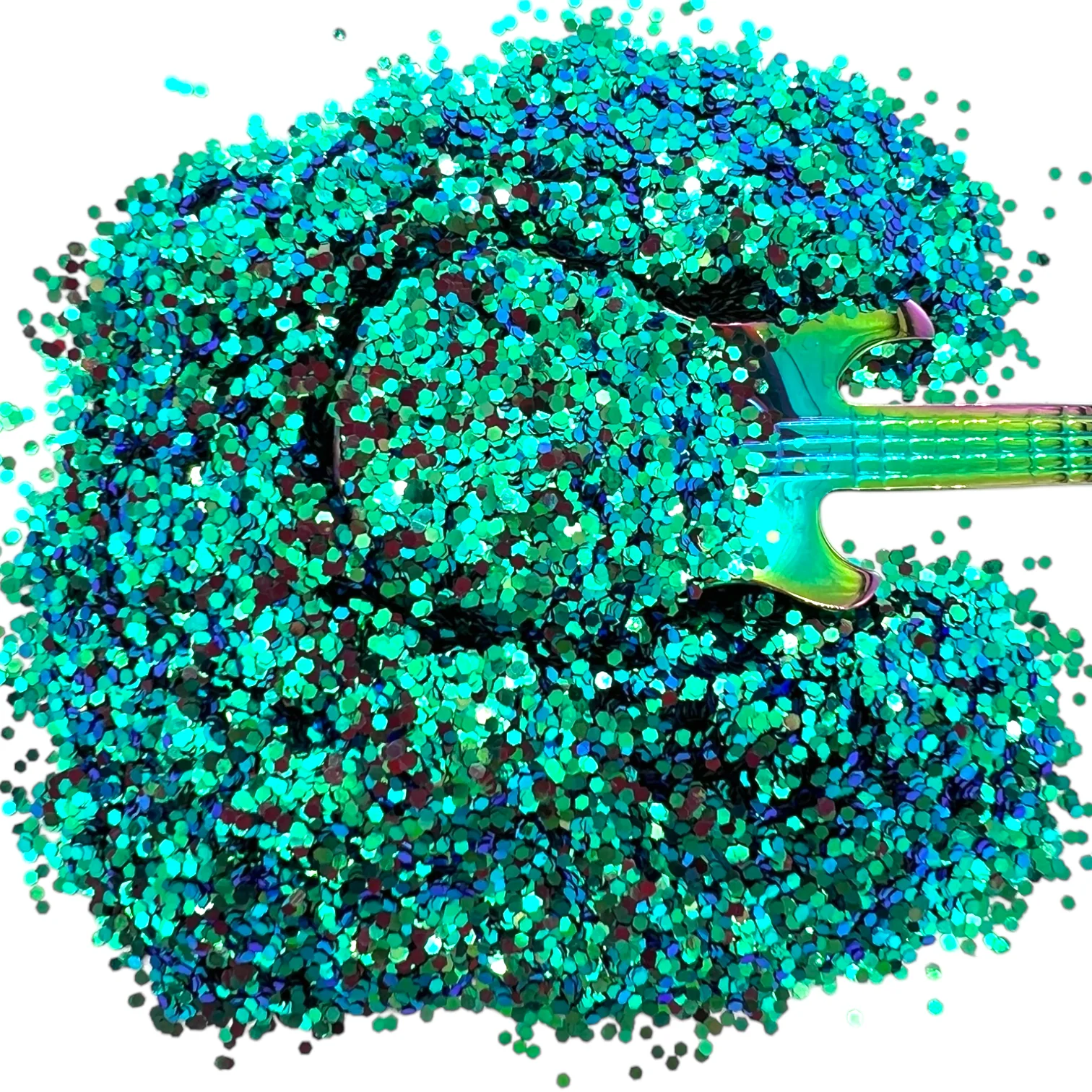 Fishin' In The Dark Resin Rockers 1/24 Color Shifting Glitter Mix