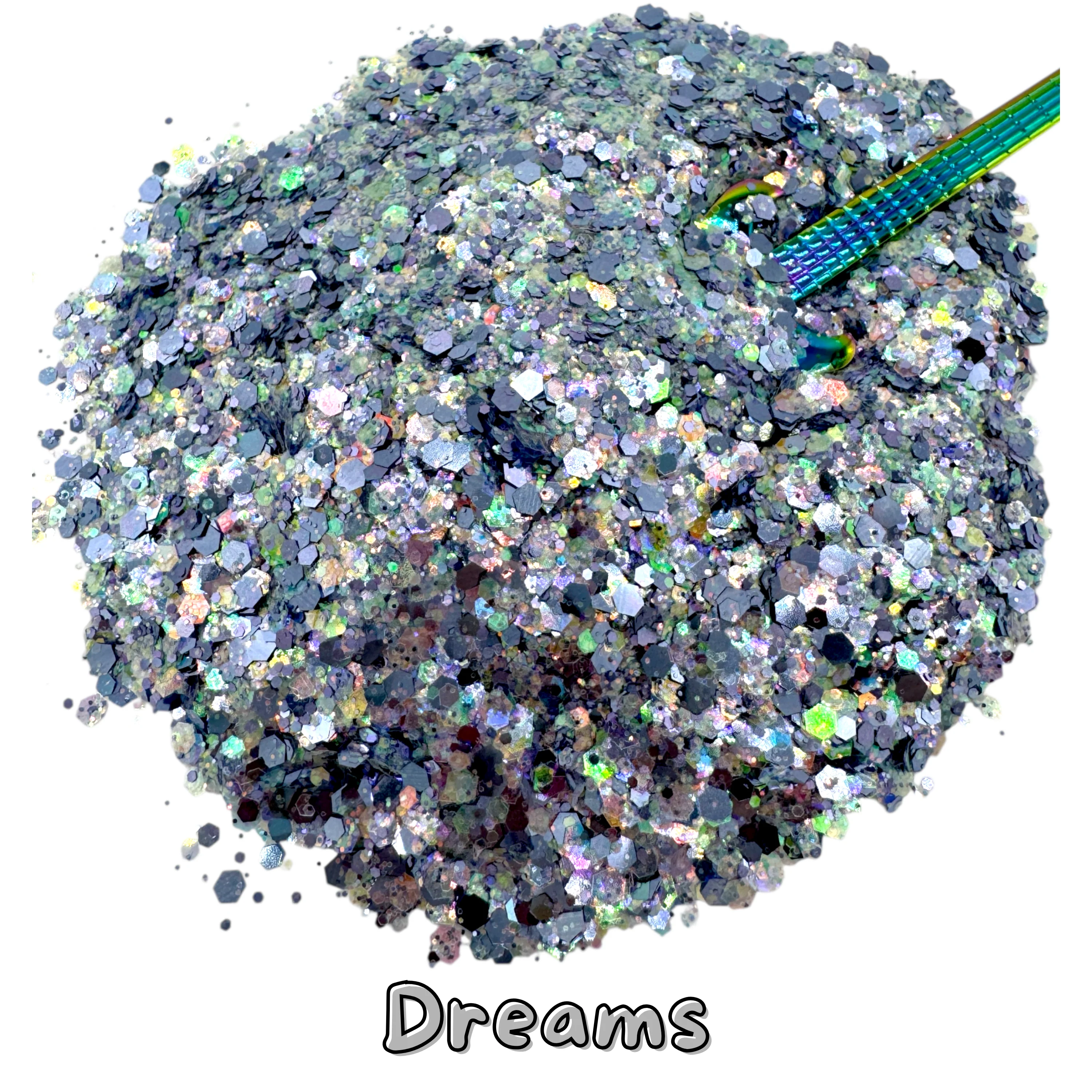 Fleetwood Series Opal Metallic Chunky Glitter Mix Bundle - Image 10