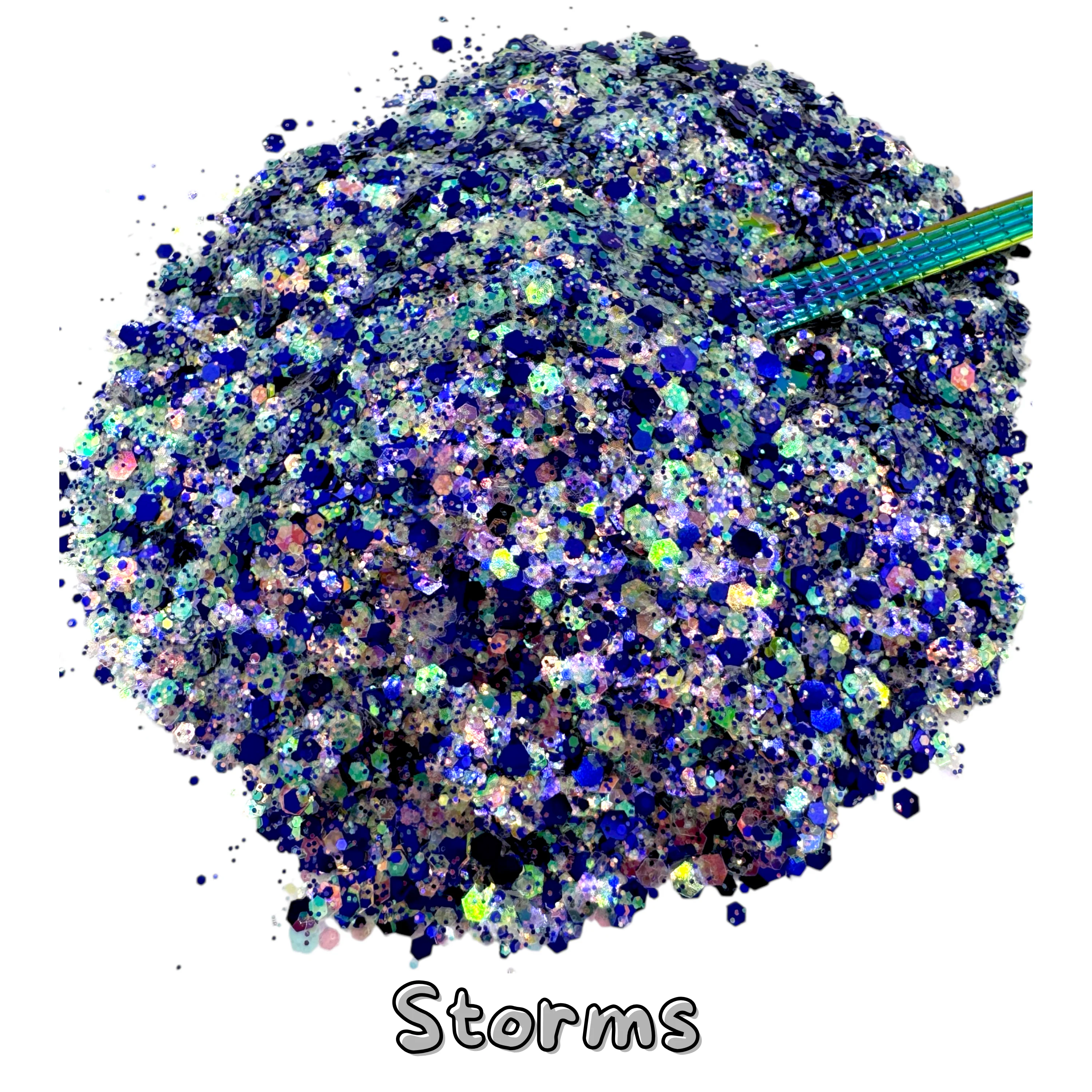 Fleetwood Series Opal Metallic Chunky Glitter Mix Bundle - Image 11