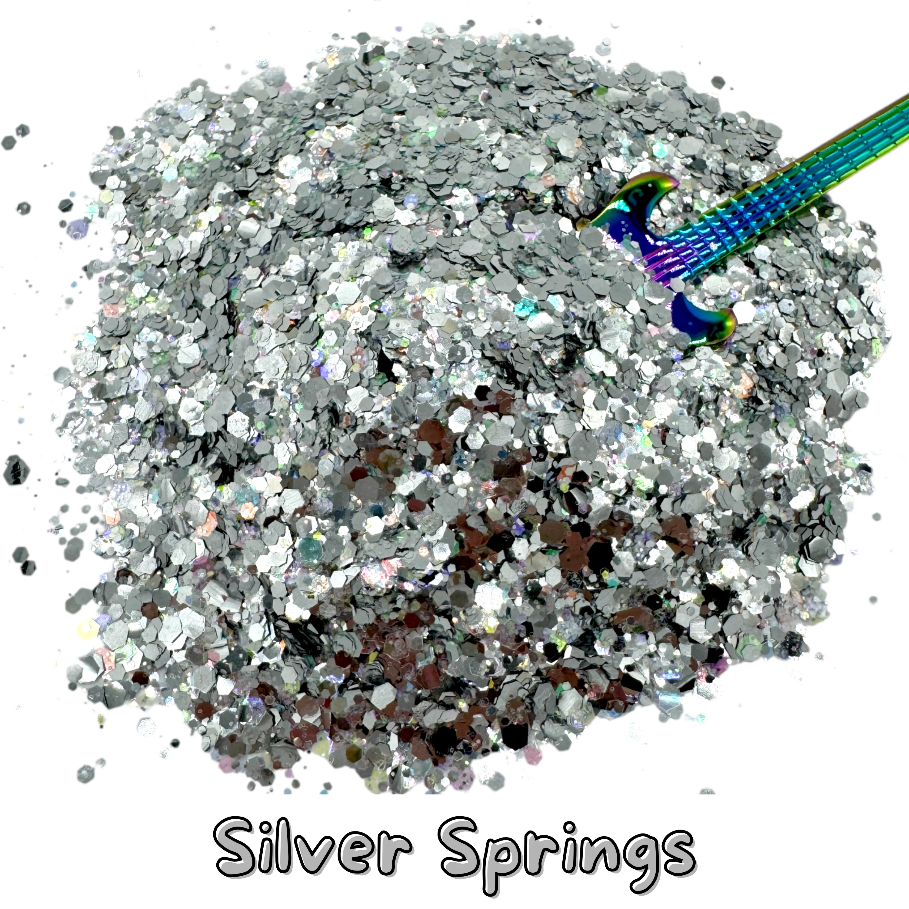 Fleetwood Series Opal Metallic Chunky Glitter Mix Bundle - Image 2