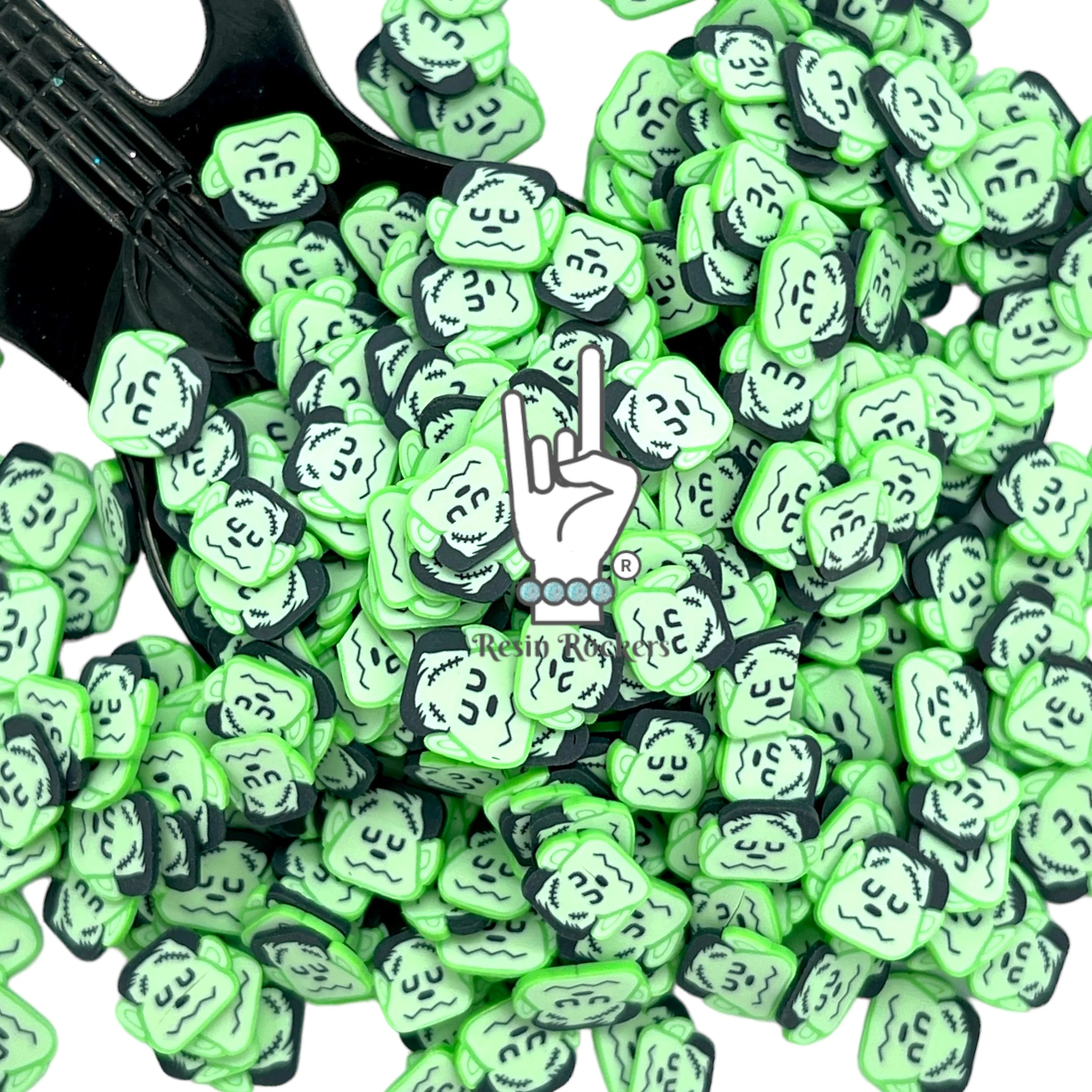 Frankenmonster Polymer Clay Pieces