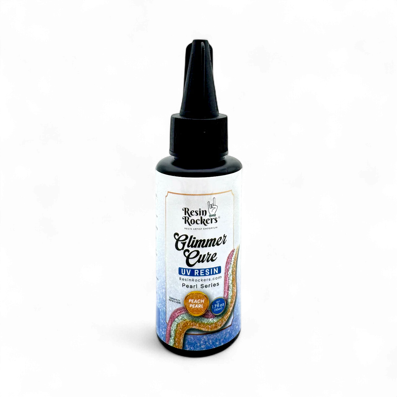Glimmer Cure Pearl UV Resin Hard Type™️ - Individual Bottles Only - Image 10