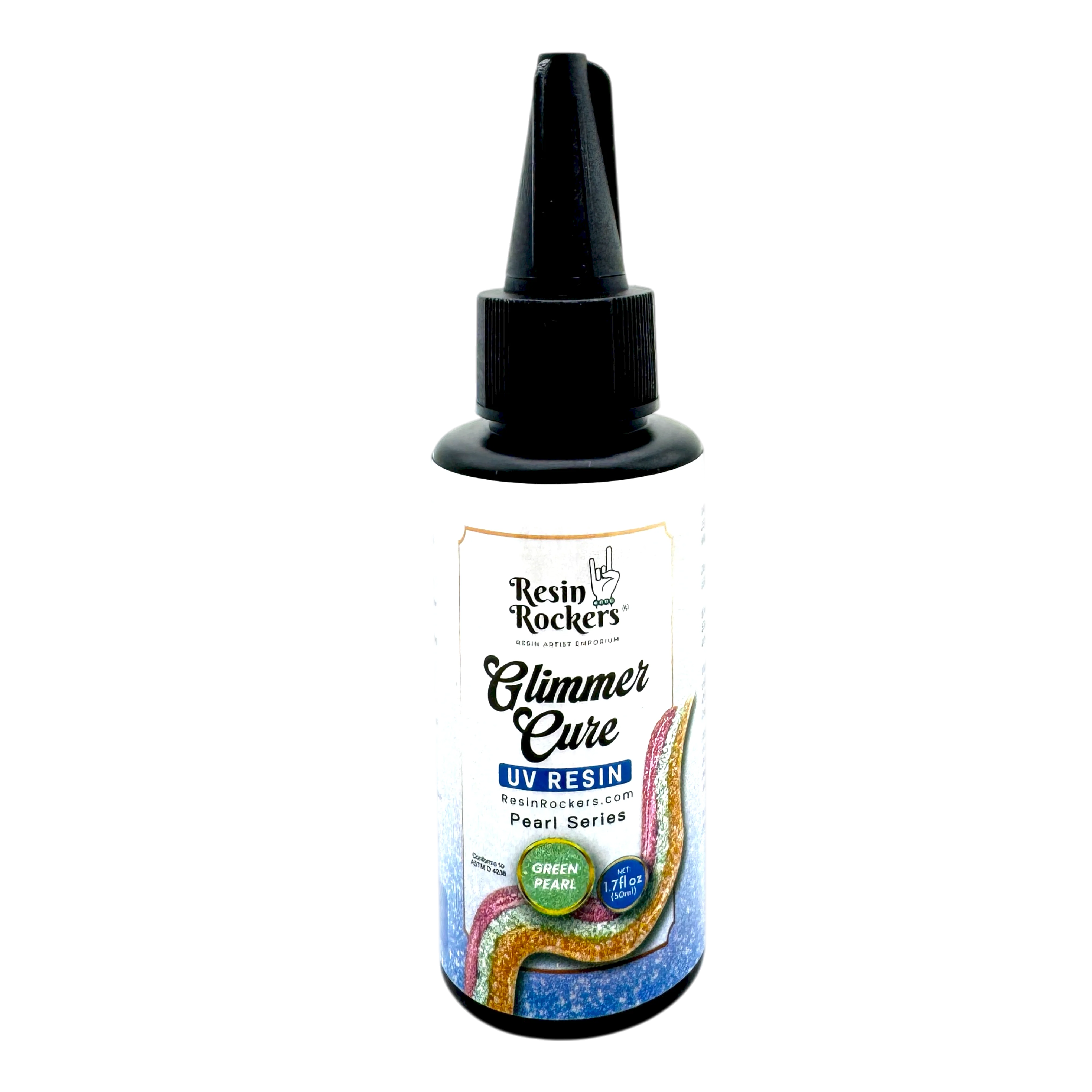 Glimmer Cure Pearl UV Resin Hard Type™️ - Individual Bottles Only - Image 6