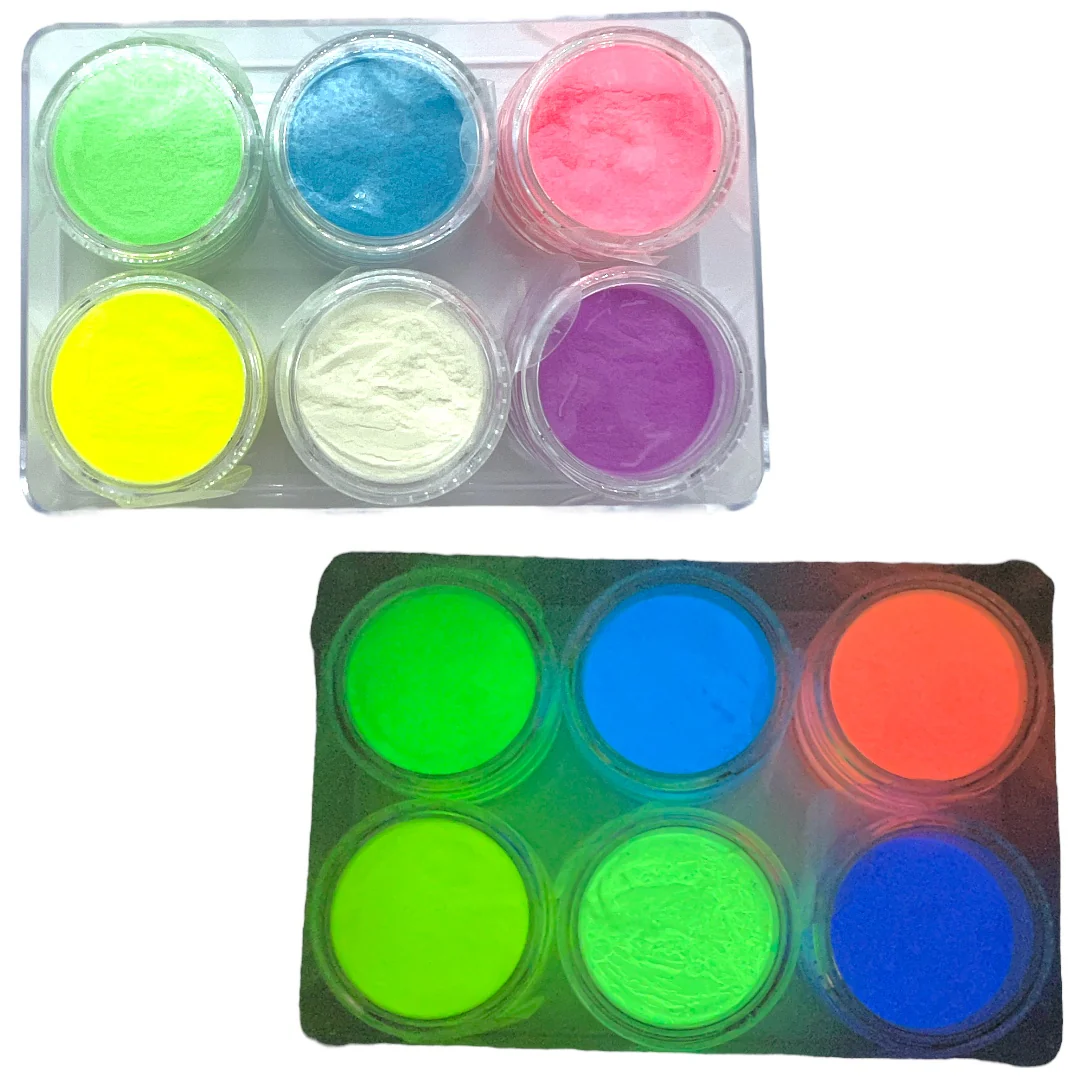 Glow On Combo Set of Glow Powder