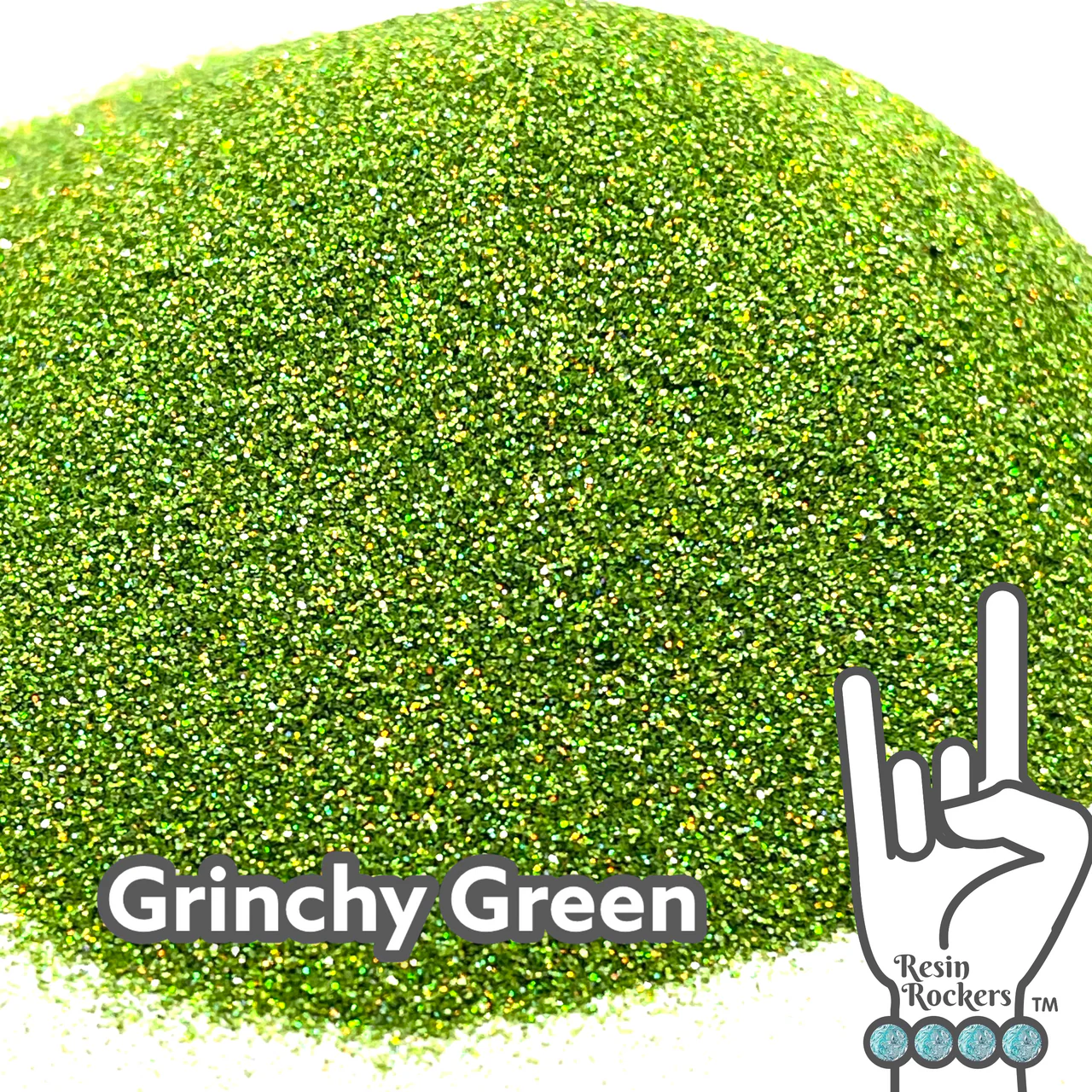 Grinchy Green Microfine Glitter