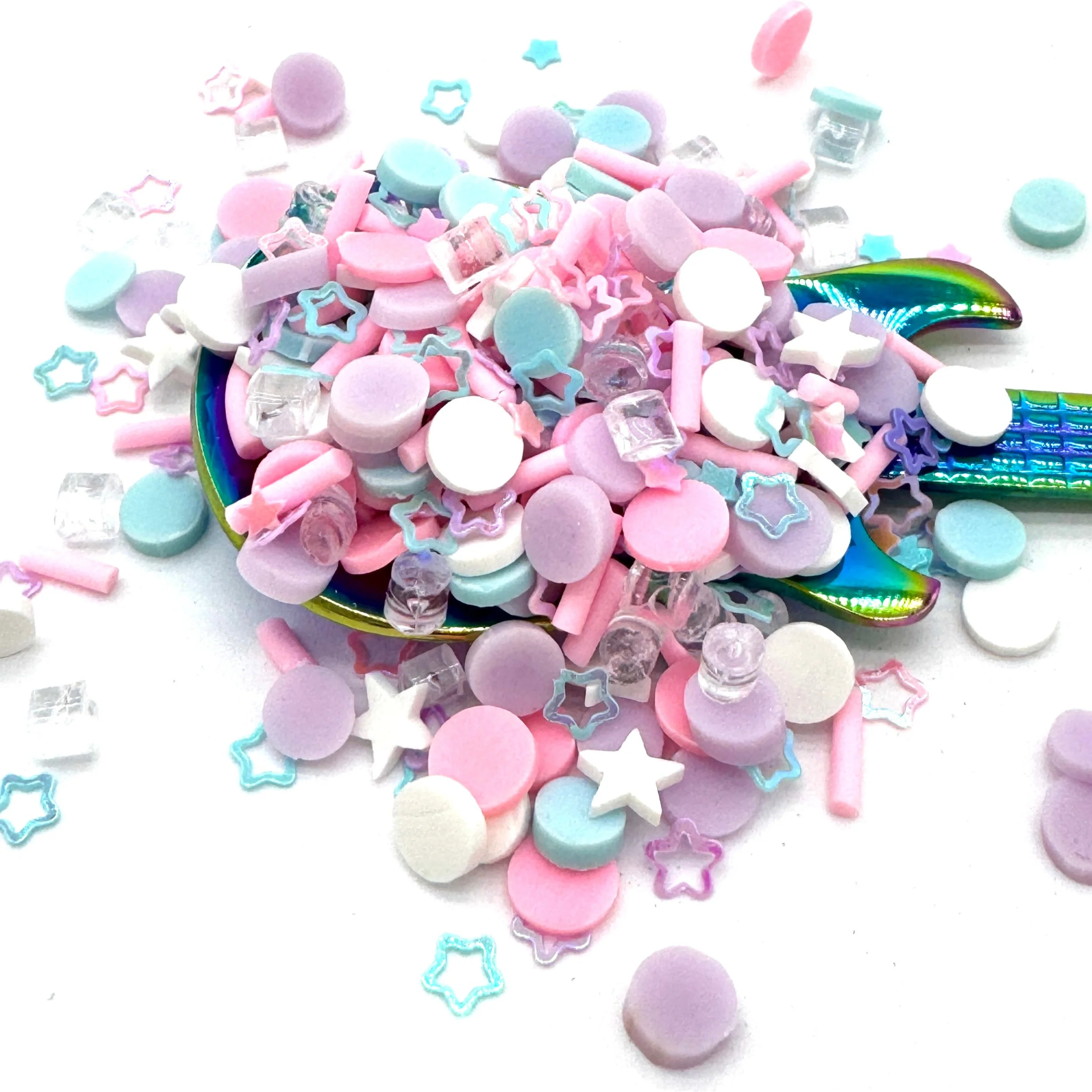 Lullaby Stars & Sprinkles Polymer Clay Pieces