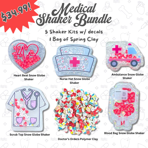 Medical Shaker Bundle