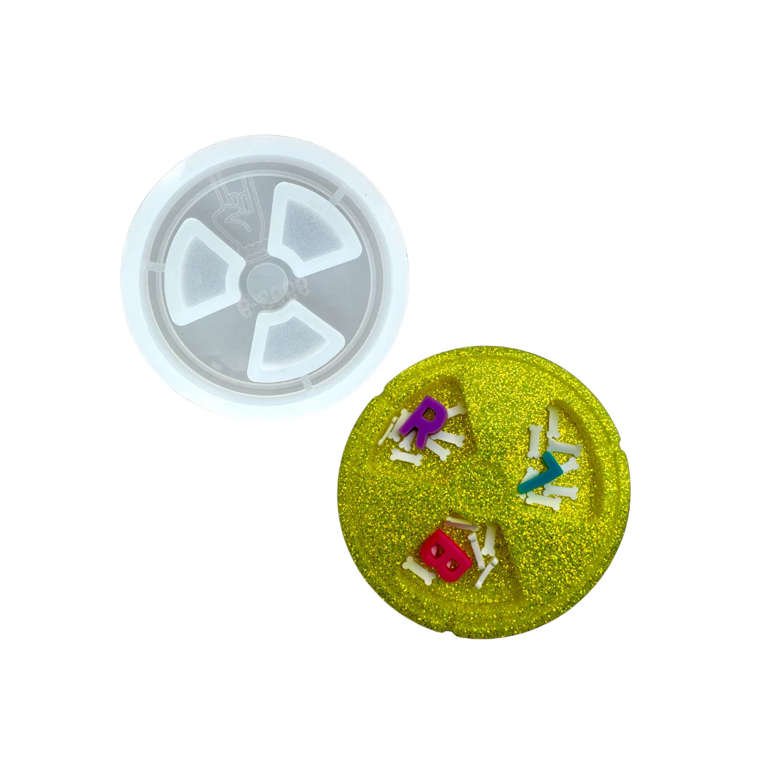 Medical Shaker Badge Reel Mold Crafting Kit - Image 14