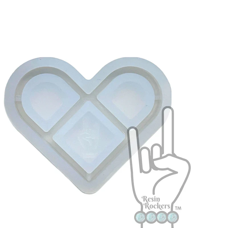 Medical Shaker Badge Reel Mold Crafting Kit - Image 4