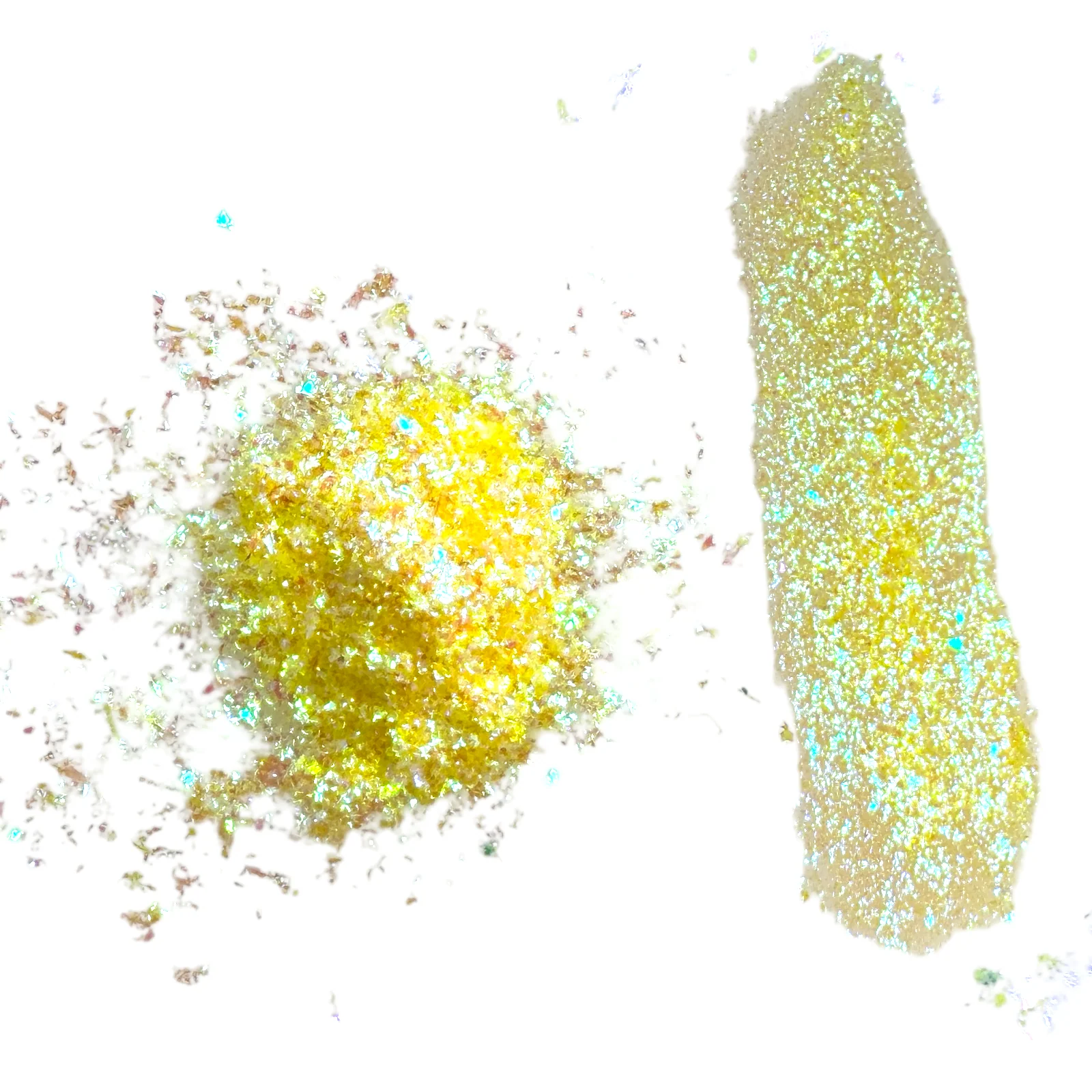 Mermaid Series Premium Color Shift Micro Flakes Pigment Powder Bundle - Image 7
