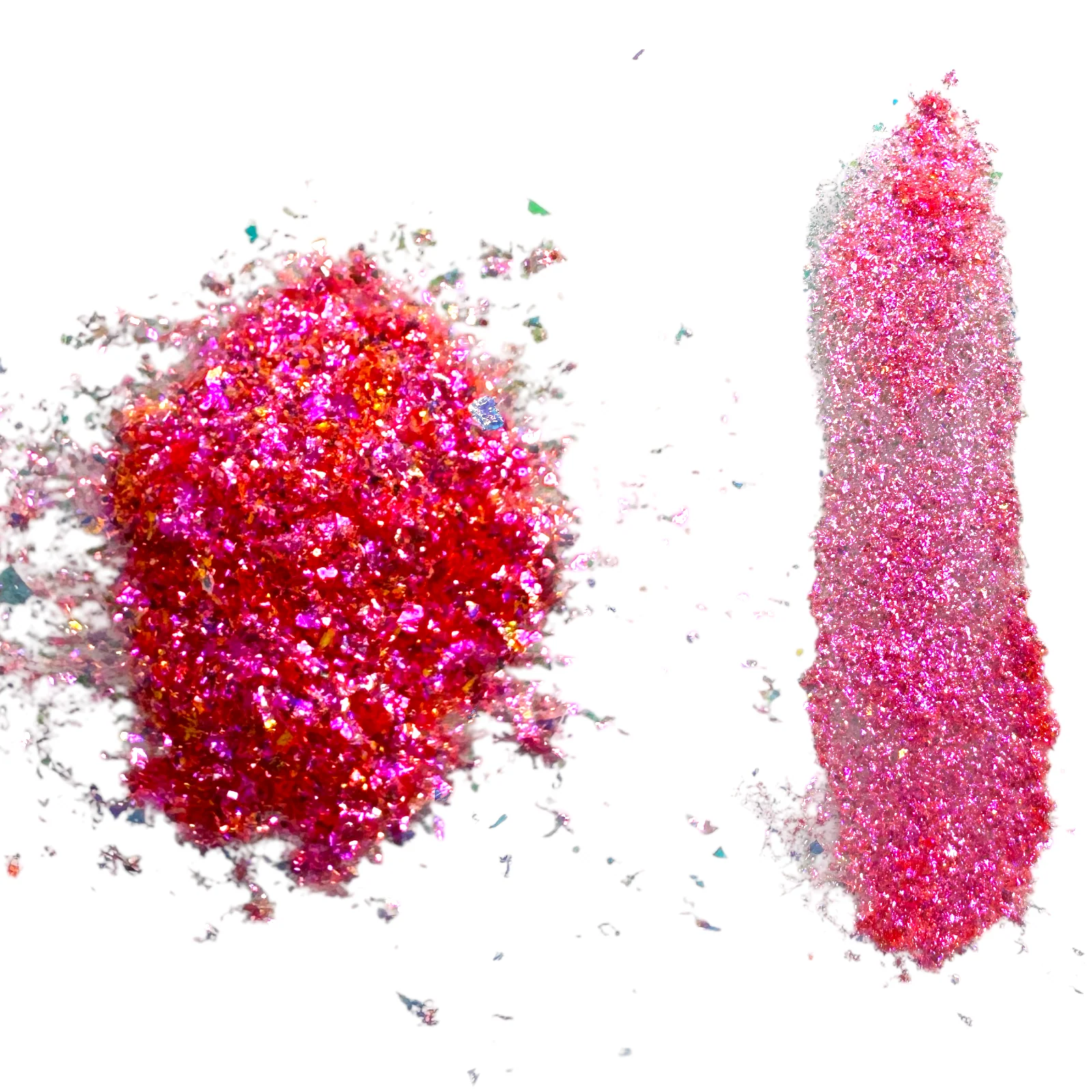 Mermaid Series Premium Color Shift Micro Flakes Pigment Powder Bundle - Image 8