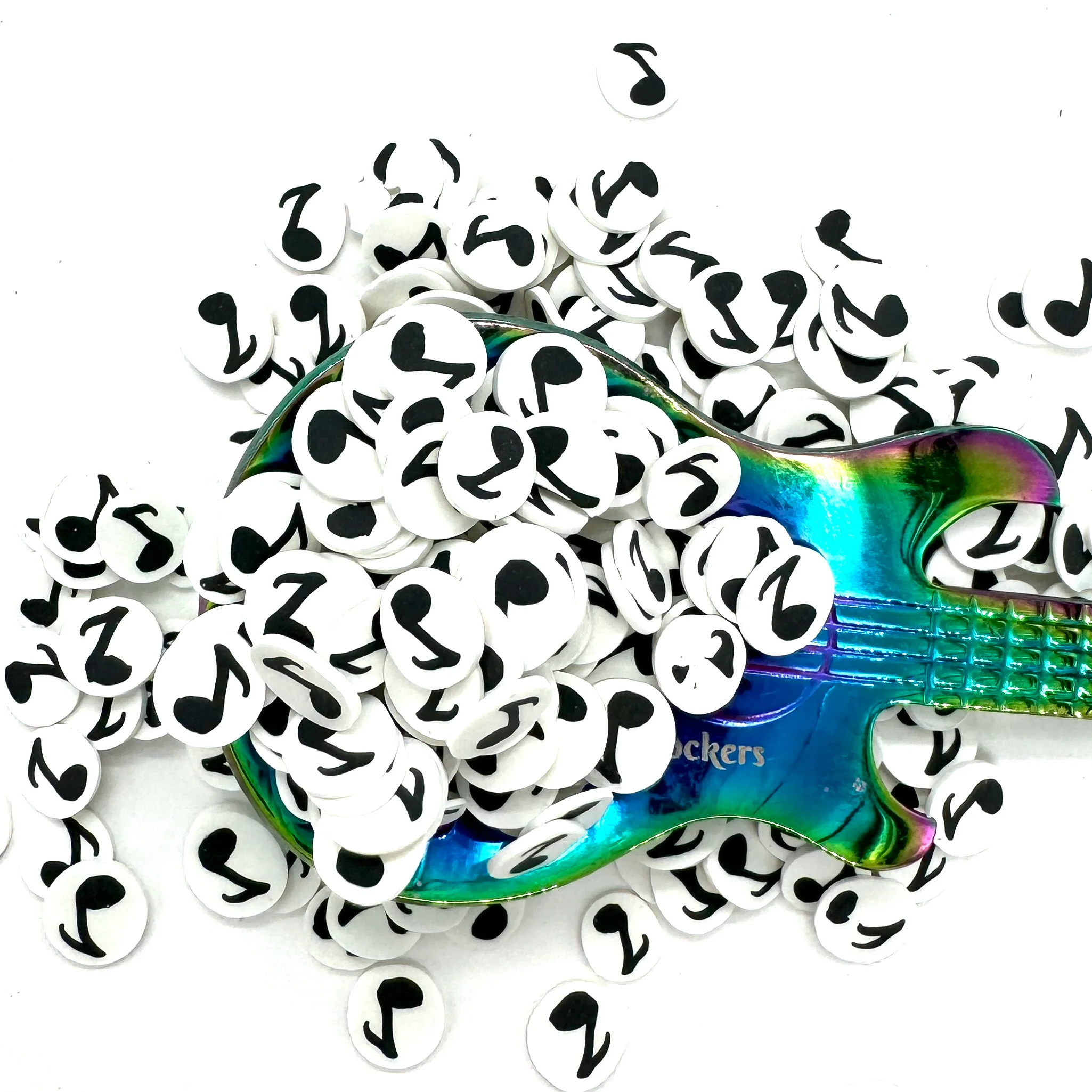 Music Notes Polymer Clay Pieces