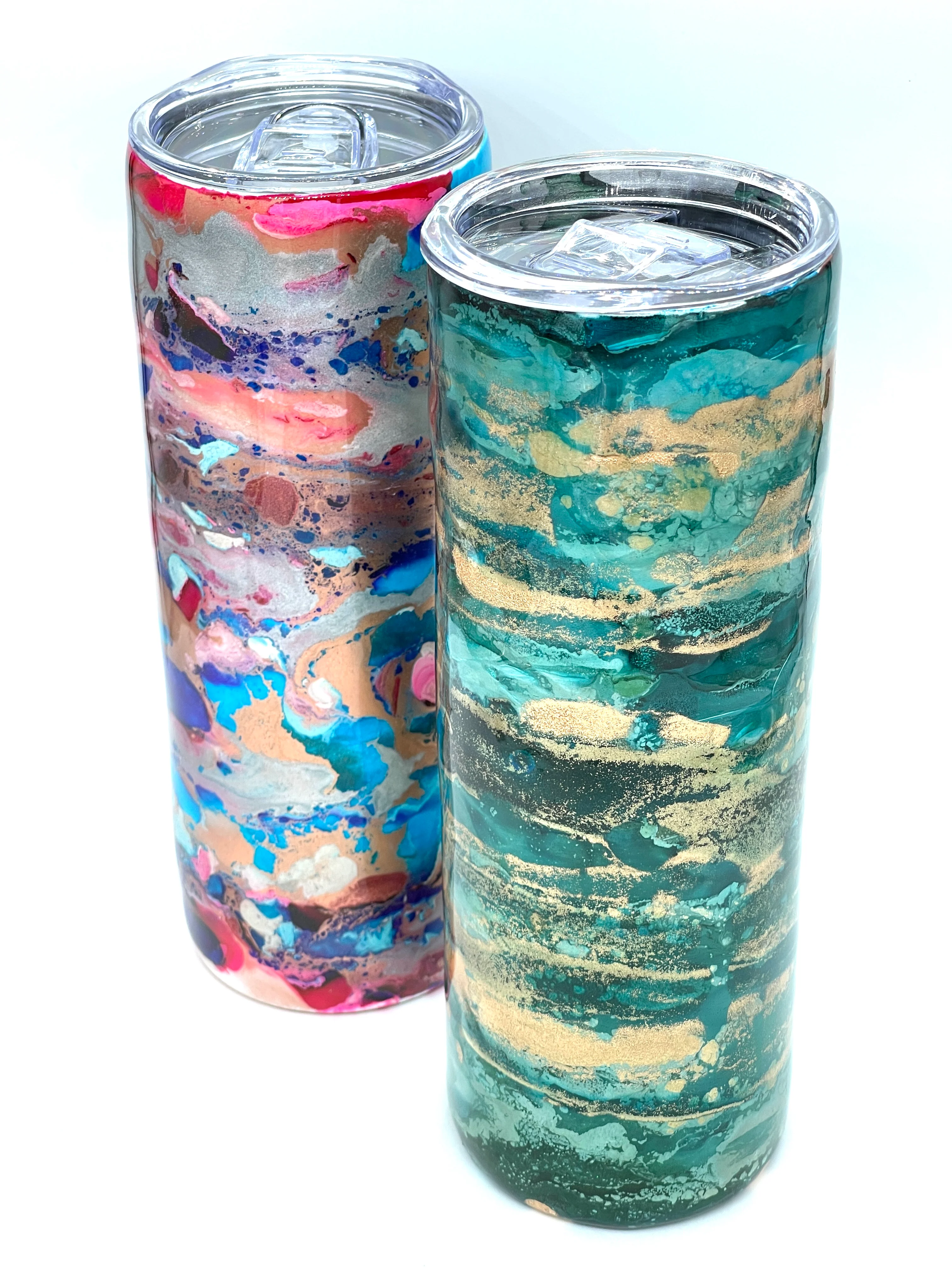 Perfect Finish™️ Premium Artist Epoxy Resin For Coating Fine Art & Tumblers - Image 12