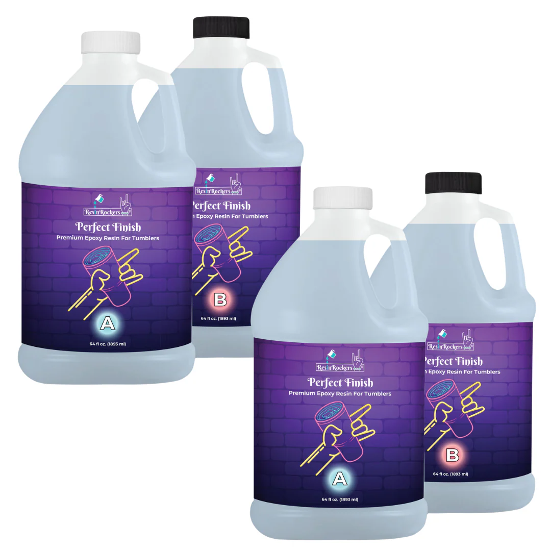 Perfect Finish™️ Premium Artist Epoxy Resin For Coating Fine Art & Tumblers - Image 22