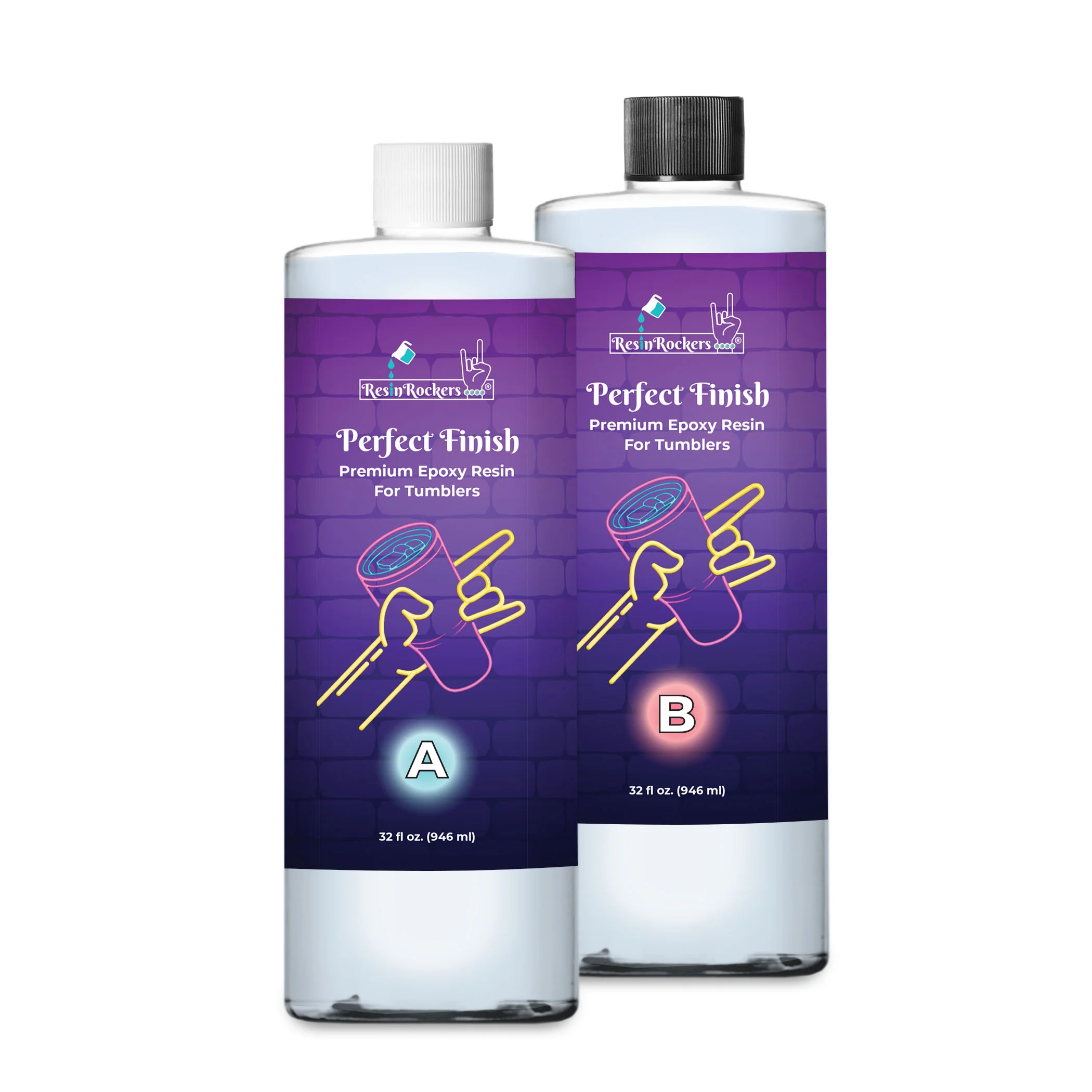 Perfect Finish™️ Premium Artist Epoxy Resin For Coating Fine Art & Tumblers - Image 9