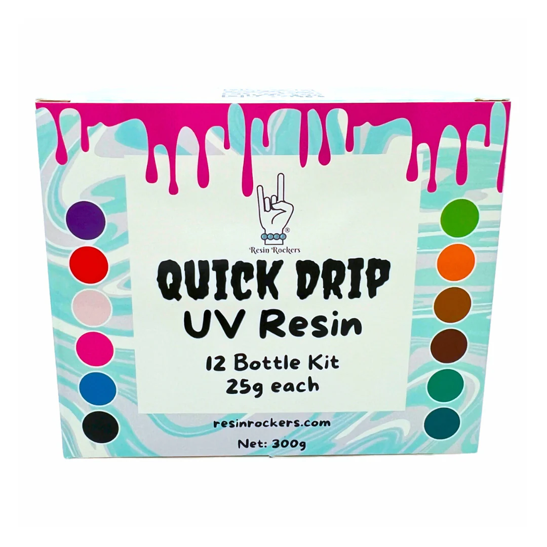 Quick Drip 3D UV Resin™️ Full Kit - Image 3