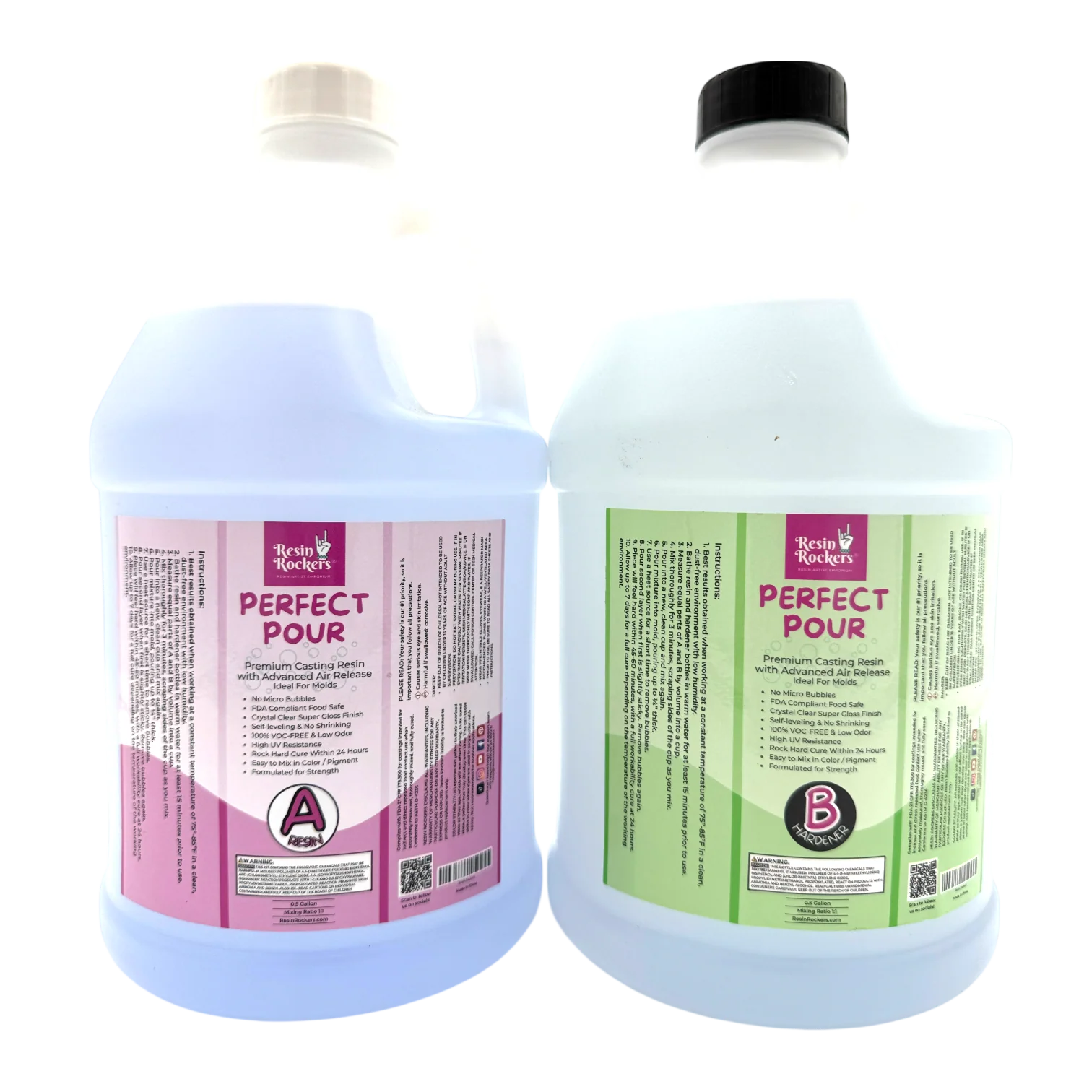 Perfect Pour 1:1 Premium Low Viscosity Casting Epoxy Resin™️ - Image 3
