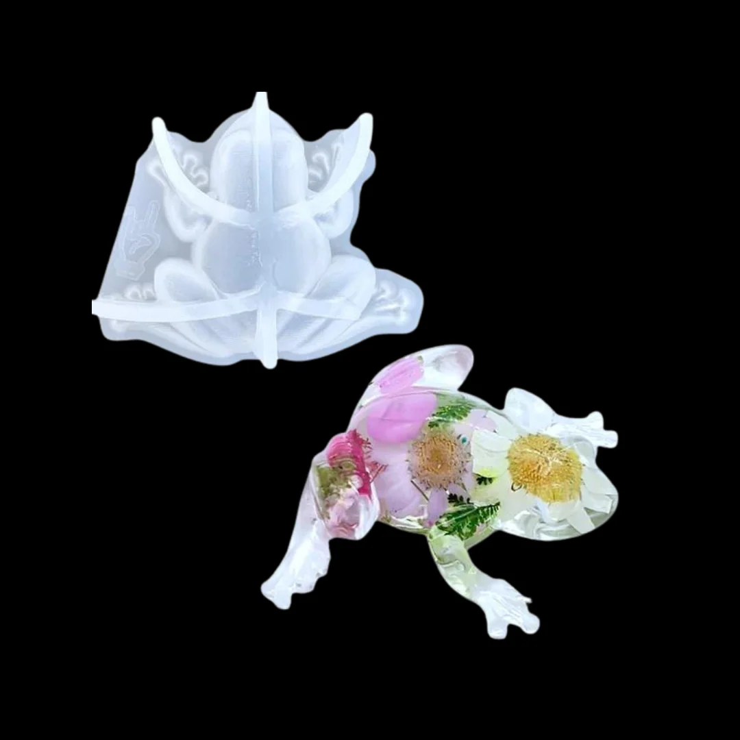 3D Mini Puddles the Frog Mold